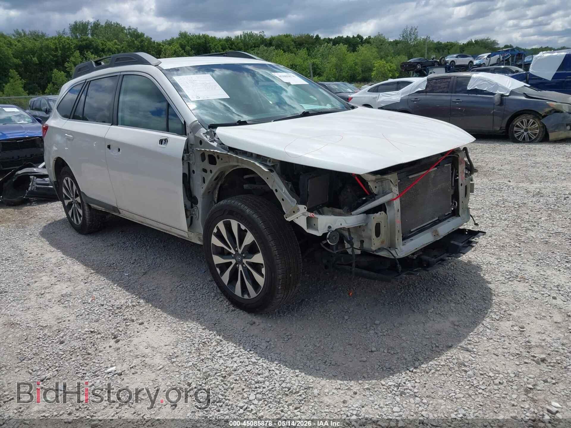 Фотография 4S4BSAJC2F3265247 - SUBARU OUTBACK 2015