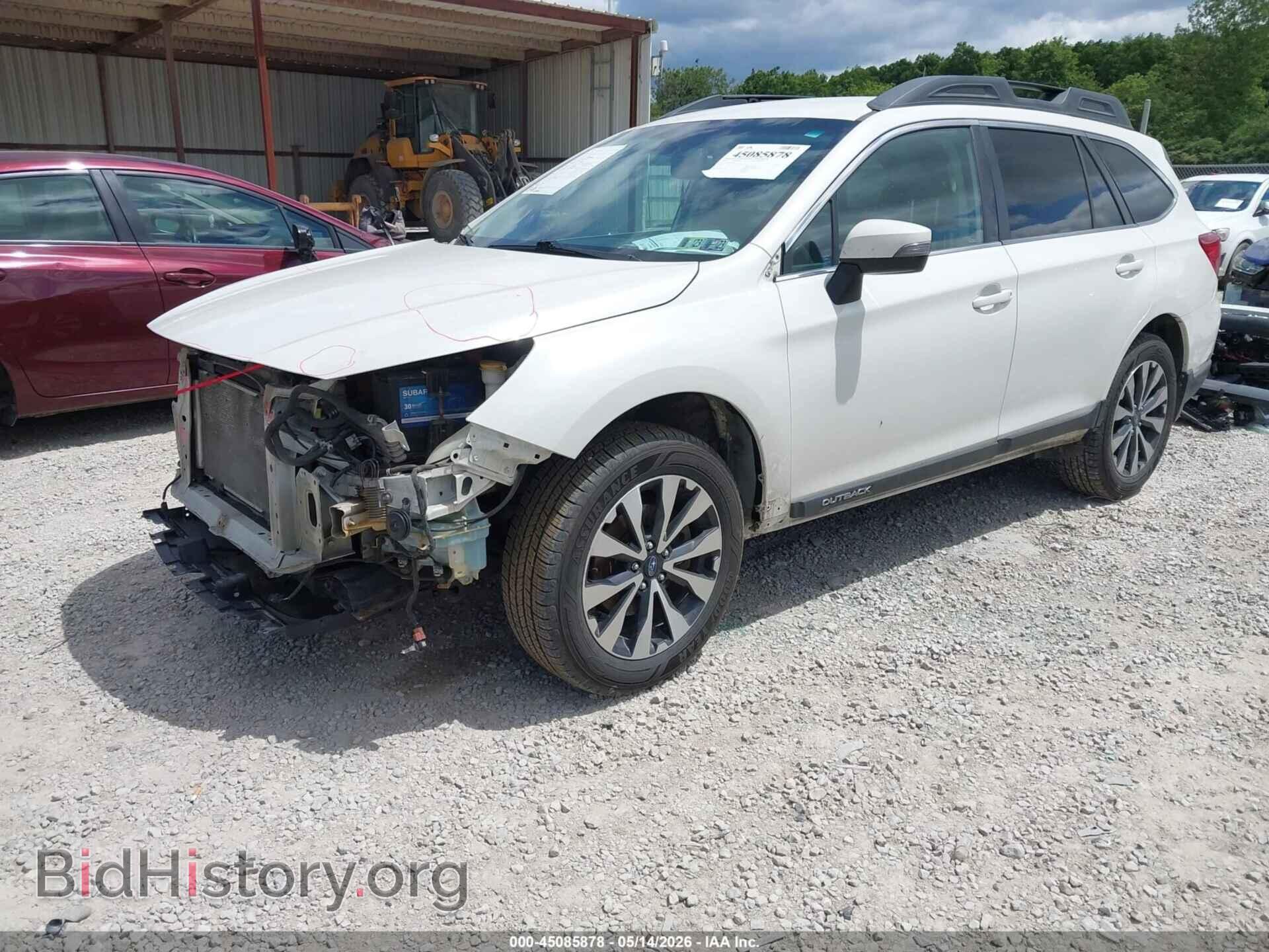 2015 SUBARU OUTBACK - VIN: 4S4BSAJC2F3265247 - Фото 2