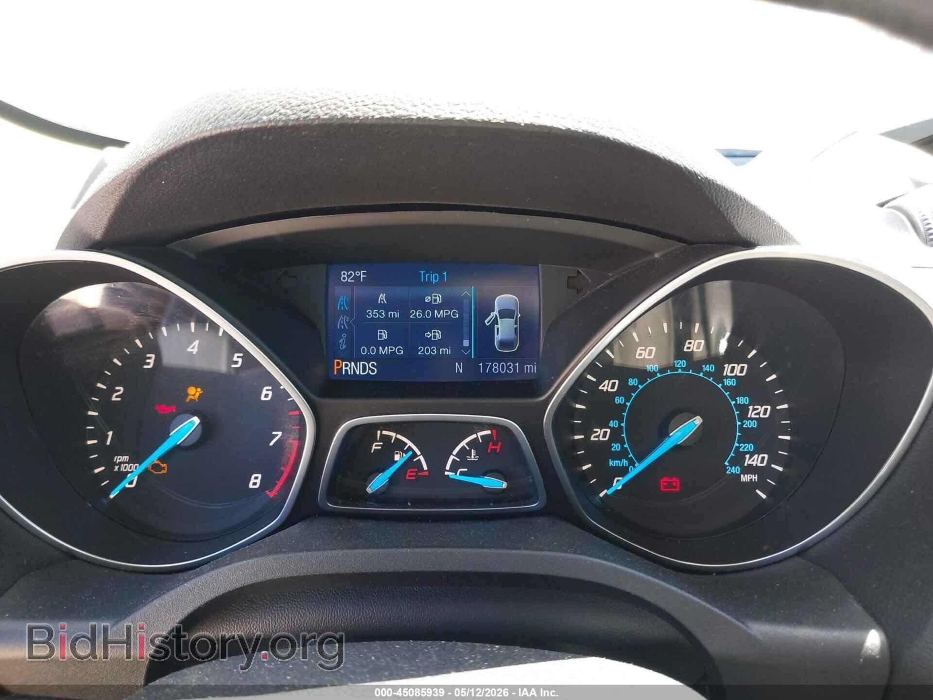 2015 FORD ESCAPE - VIN: 1FMCU0F78FUB82579 - Фото 7