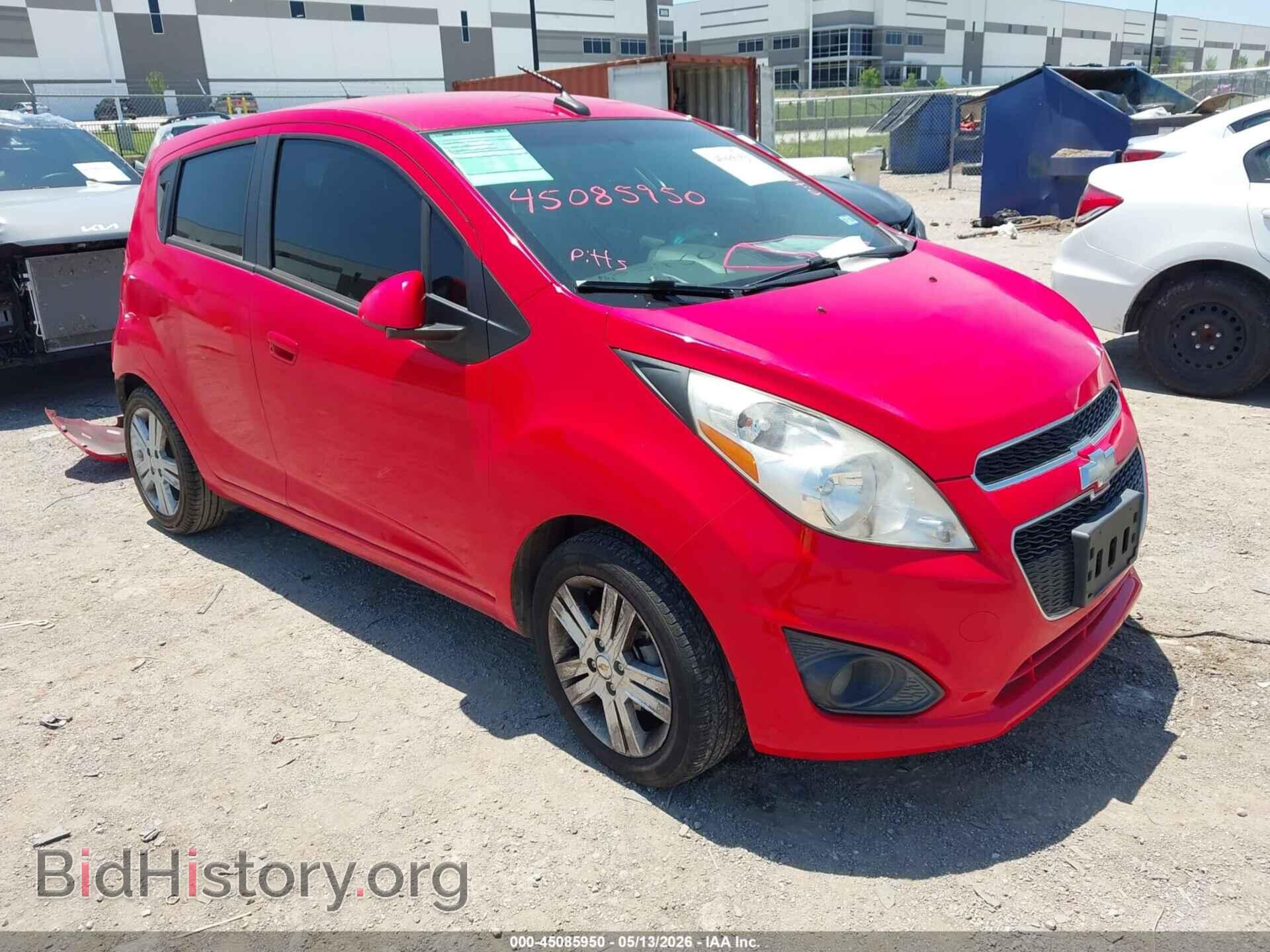 Фотография KL8CB6S9XDC512982 - CHEVROLET SPARK 2013