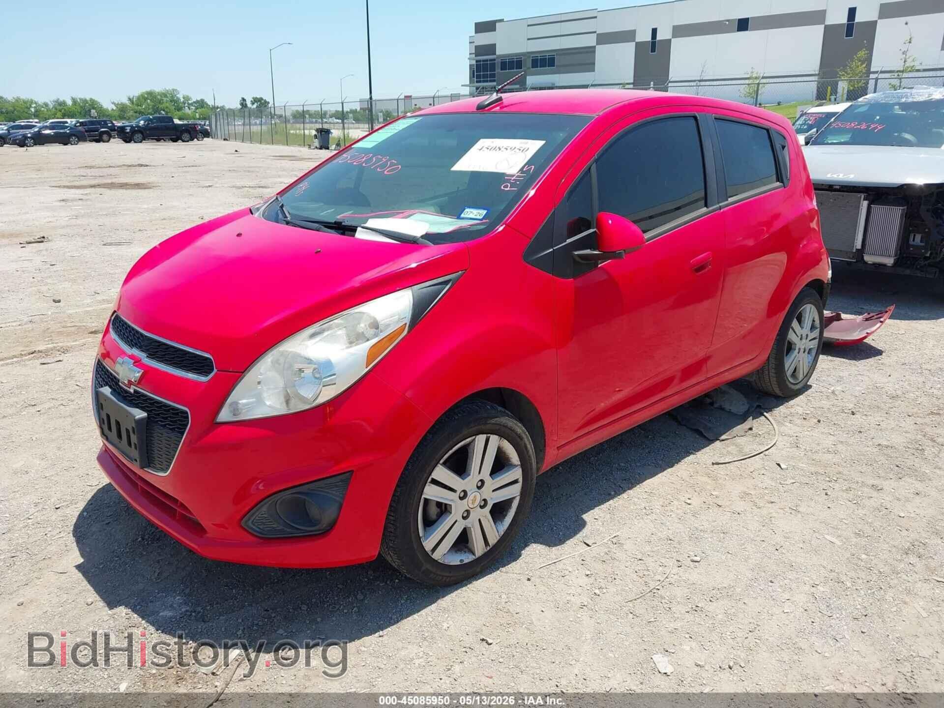 2013 CHEVROLET SPARK - VIN: KL8CB6S9XDC512982 - Фото 2