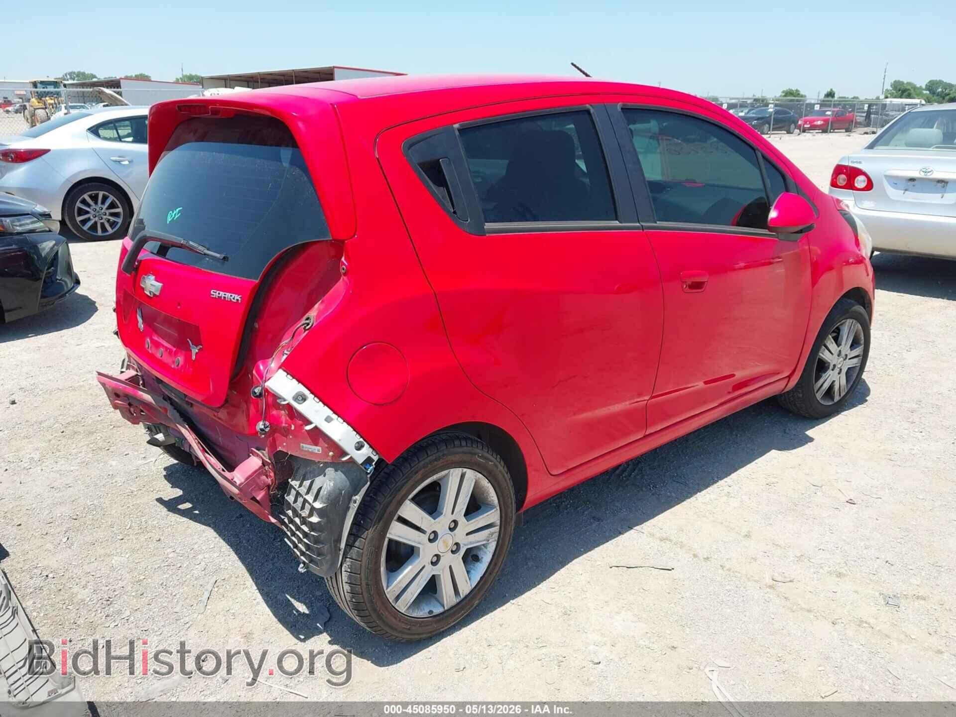 2013 CHEVROLET SPARK - VIN: KL8CB6S9XDC512982 - Фото 4