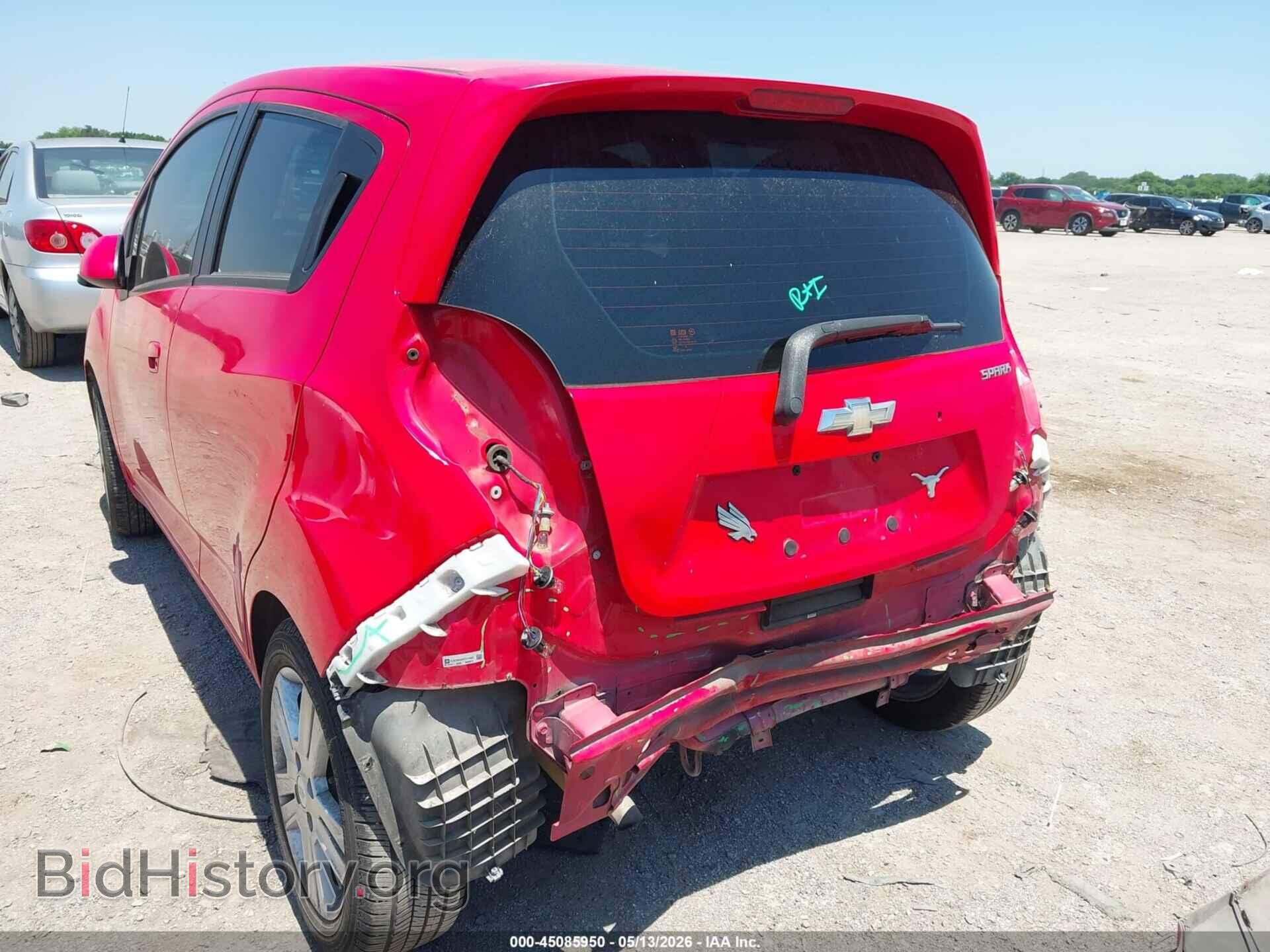 2013 CHEVROLET SPARK - VIN: KL8CB6S9XDC512982 - Фото 6
