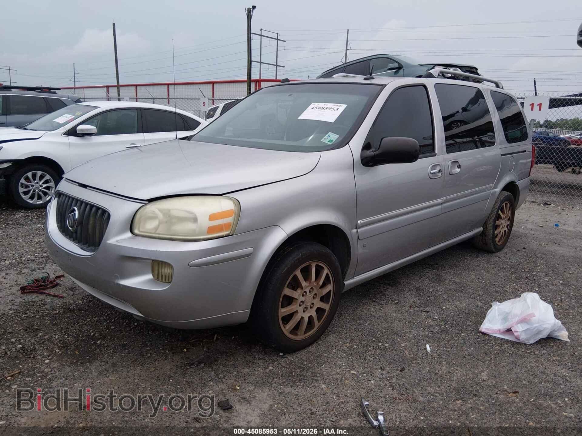 2006 BUICK TERRAZA - VIN: 5GADV33L36D123594 - Photo 2