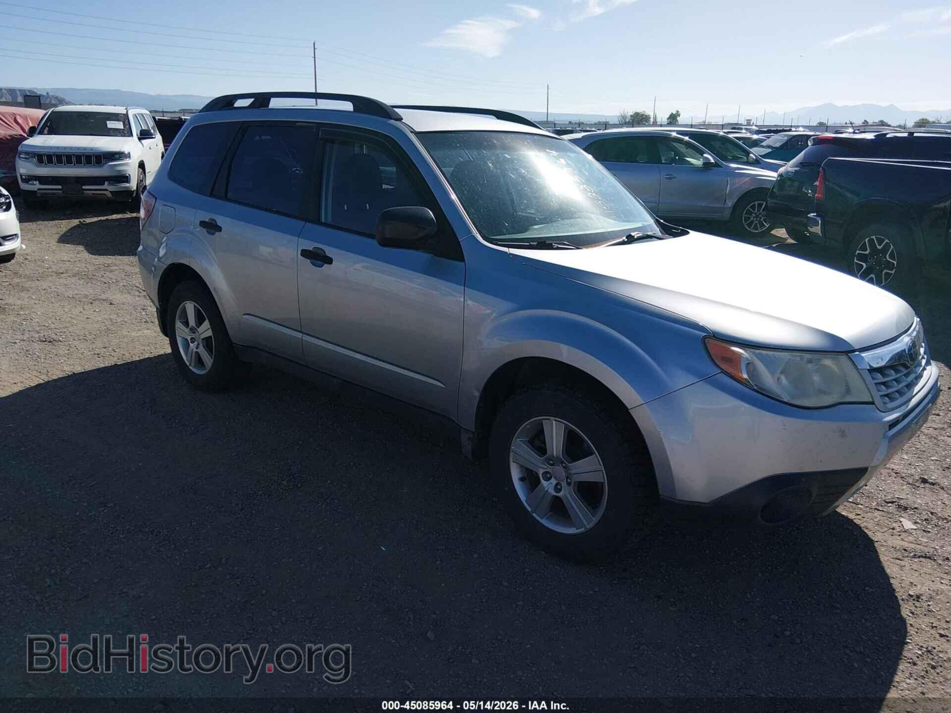 Photo JF2SHBBC0CH432230 - SUBARU FORESTER 2012