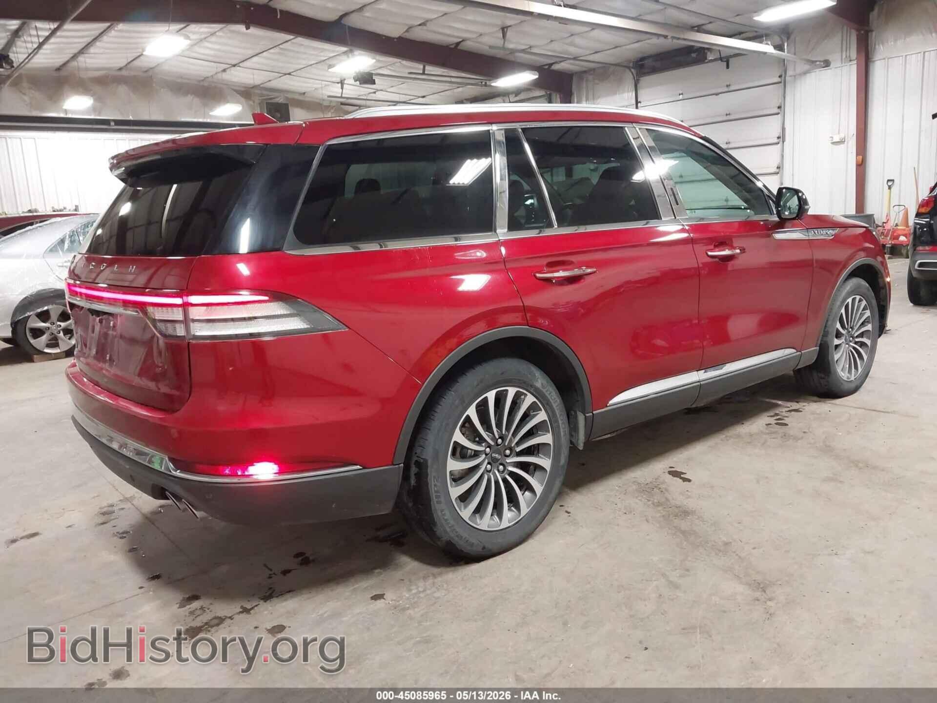 2020 LINCOLN AVIATOR - VIN: 5LM5J7XC9LGL02631 - Фото 4