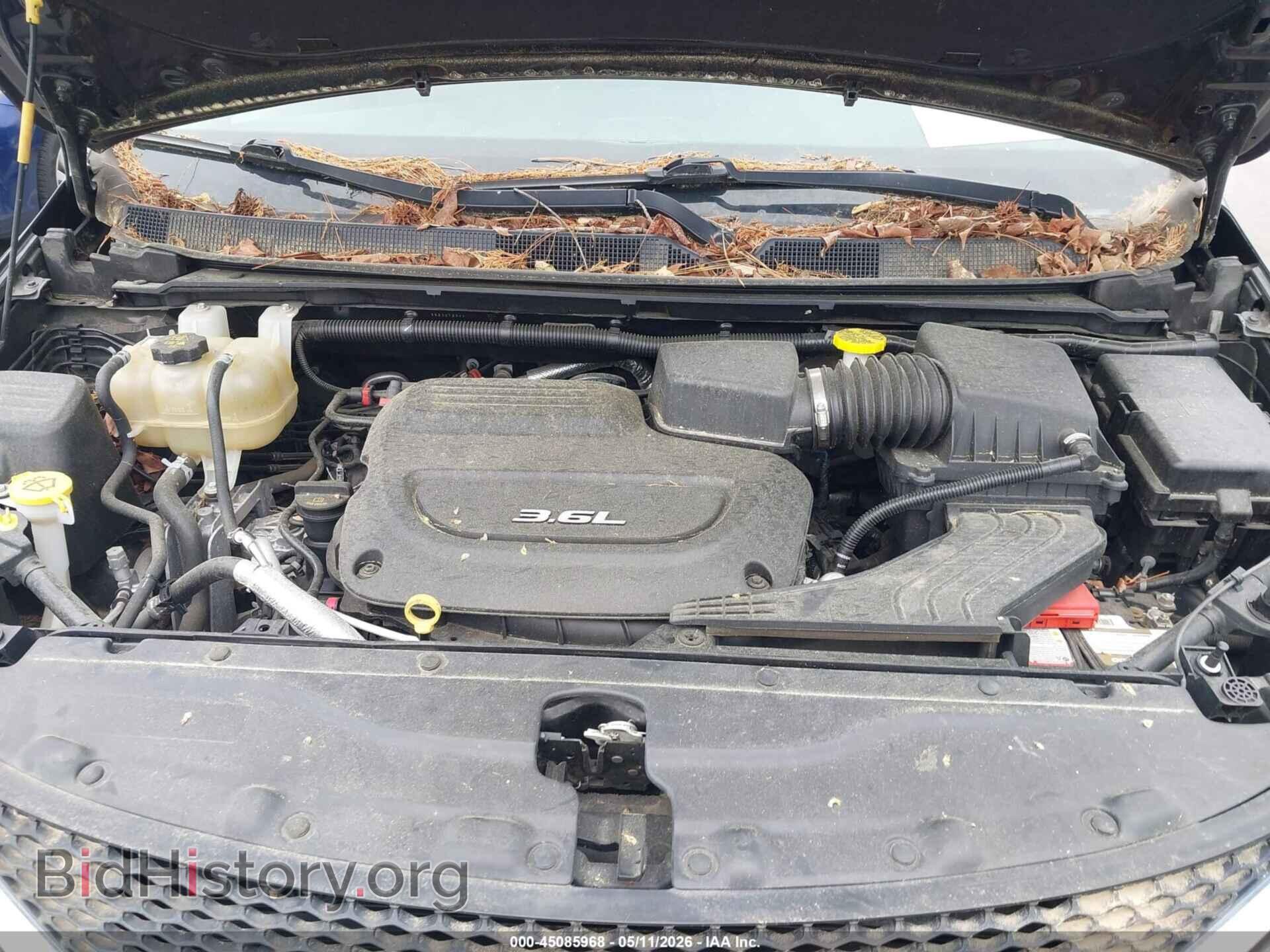 2017 CHRYSLER PACIFICA - VIN: 2C4RC1DG4HR721452 - Photo 10