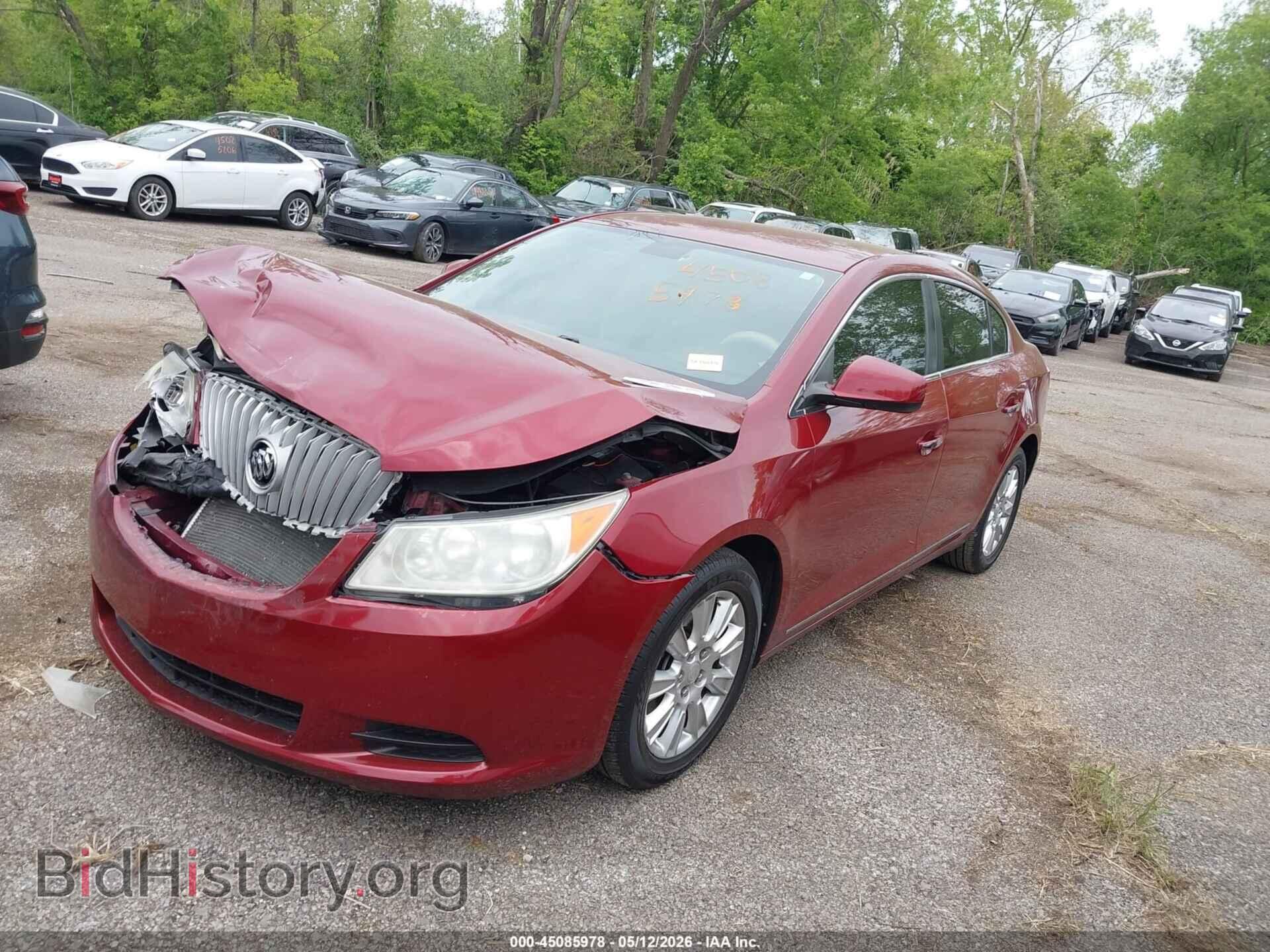 2011 BUICK LACROSSE - VIN: 1G4GA5ED5BF138164 - Фото 2