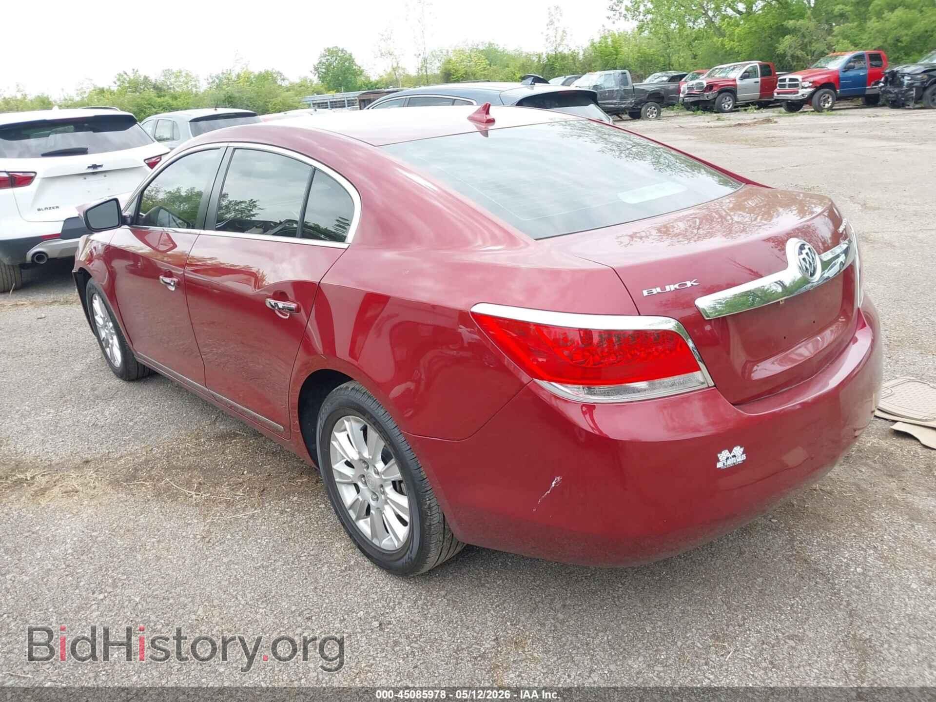 2011 BUICK LACROSSE - VIN: 1G4GA5ED5BF138164 - Фото 3