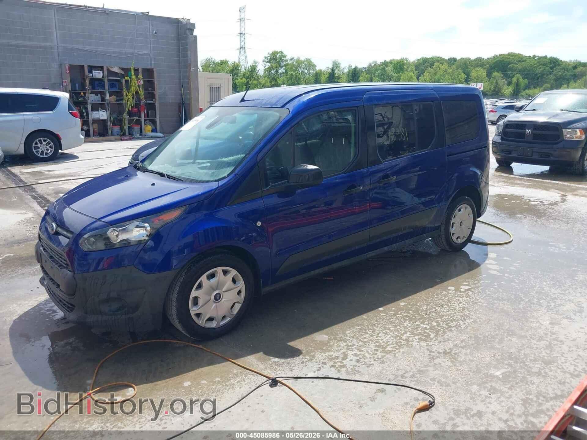 2018 FORD TRANSIT CONNECT - VIN: NM0GE9E72J1373981 - Фото 2