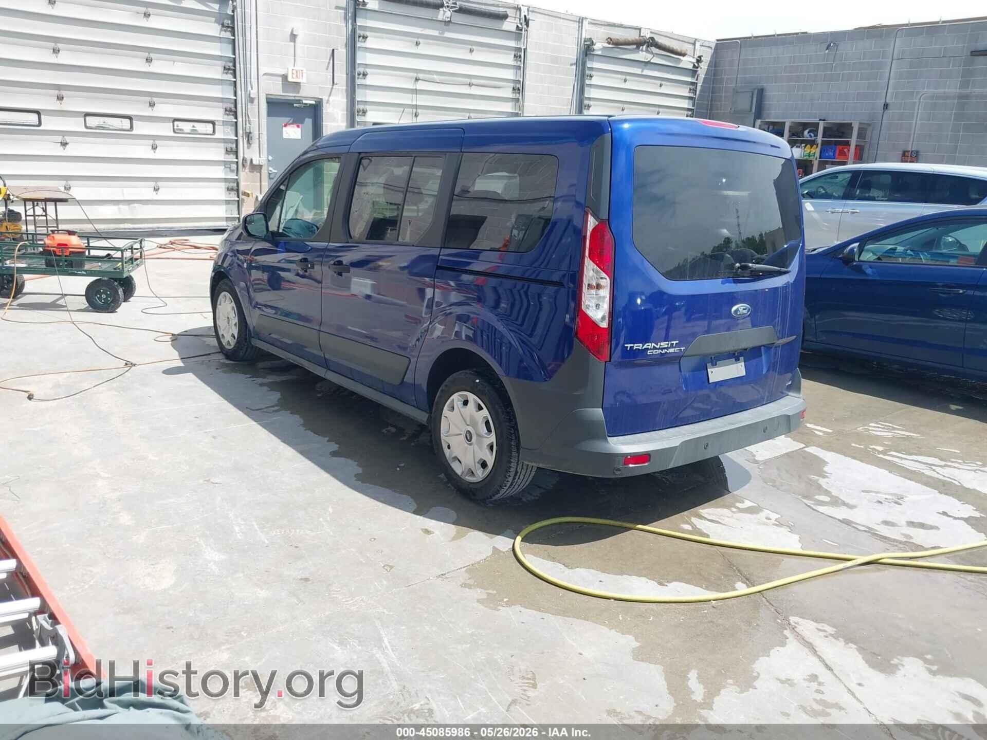 2018 FORD TRANSIT CONNECT - VIN: NM0GE9E72J1373981 - Фото 3