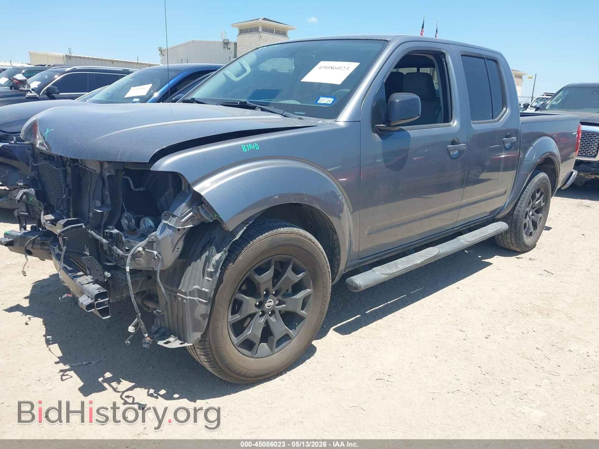 2019 NISSAN FRONTIER - VIN: 1N6AD0ER8KN874485 - Фото 2