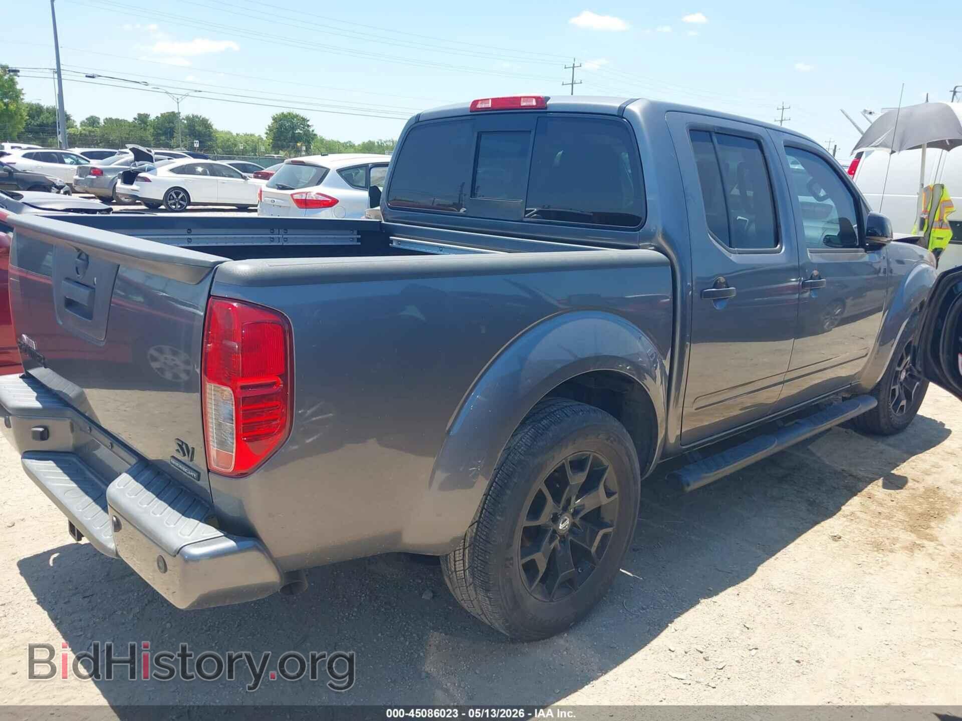2019 NISSAN FRONTIER - VIN: 1N6AD0ER8KN874485 - Фото 4