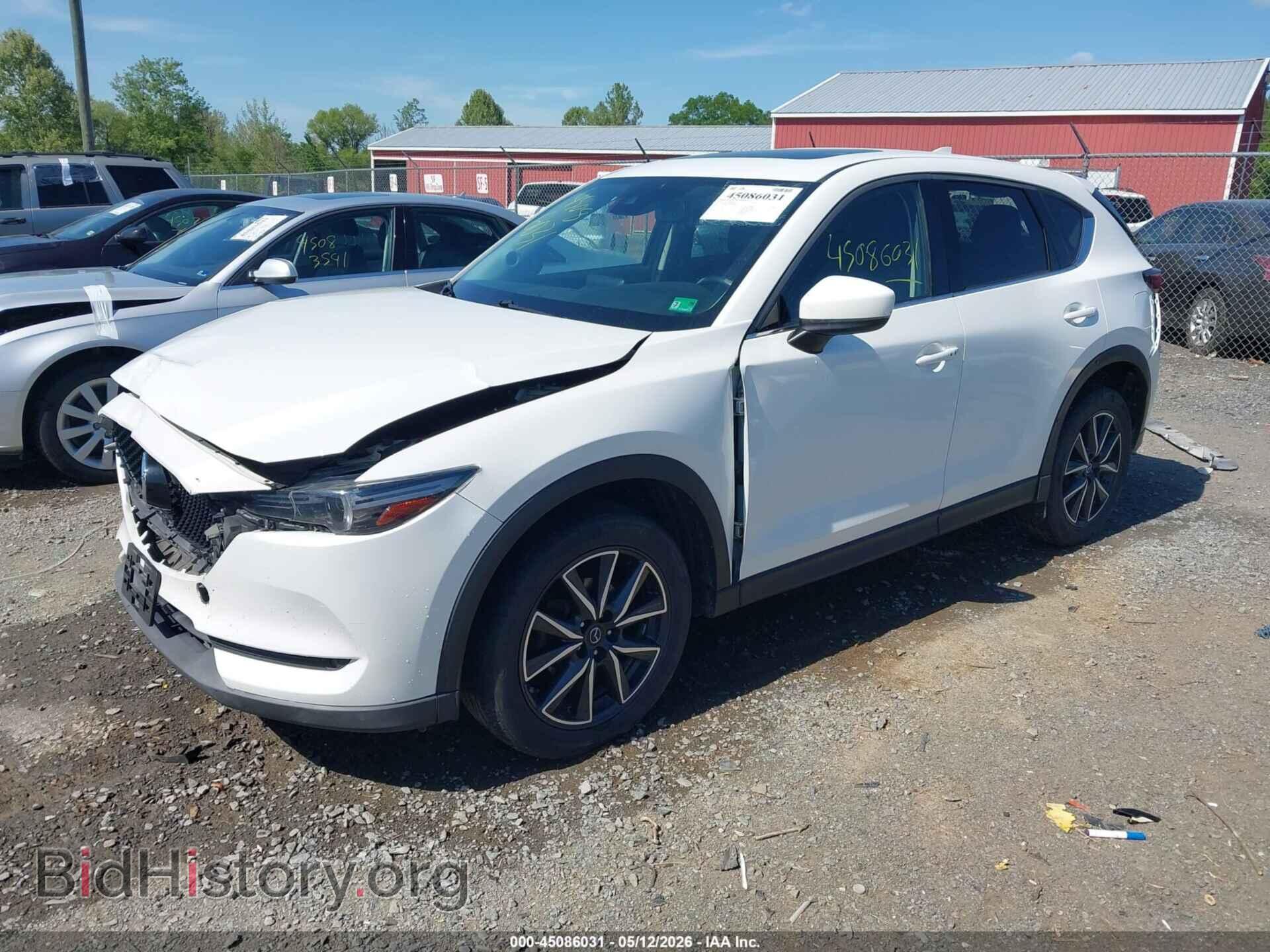 2017 MAZDA CX-5 - VIN: JM3KFBDL7H0186937 - Фото 2