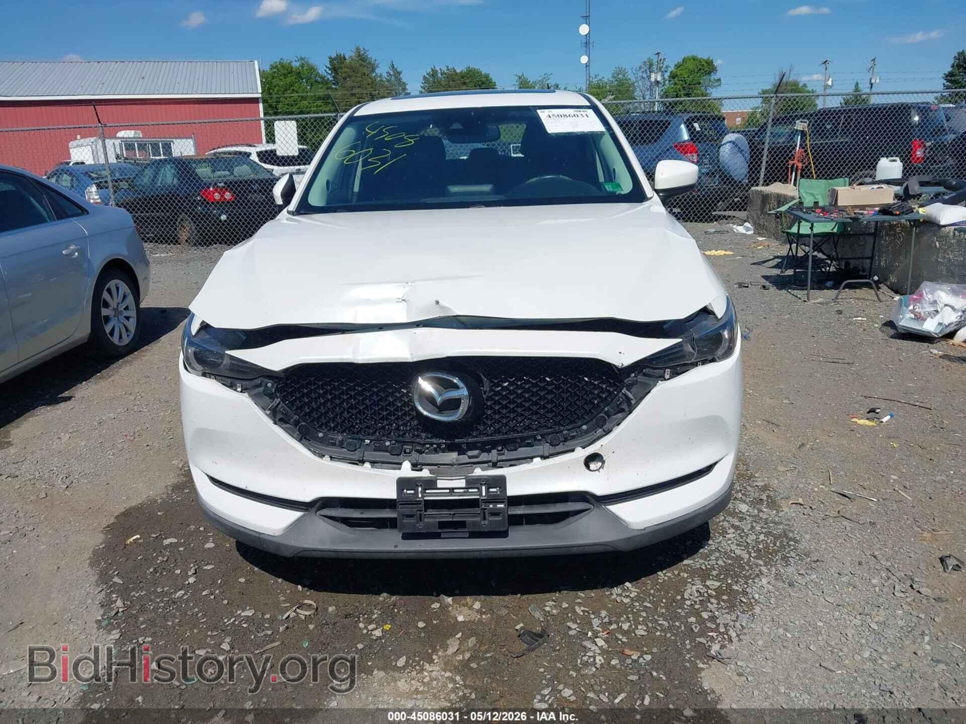 2017 MAZDA CX-5 - VIN: JM3KFBDL7H0186937 - Фото 12