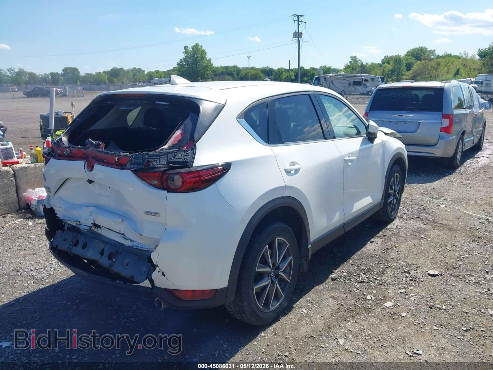 2017 MAZDA CX-5 - VIN: JM3KFBDL7H0186937 - Фото 4