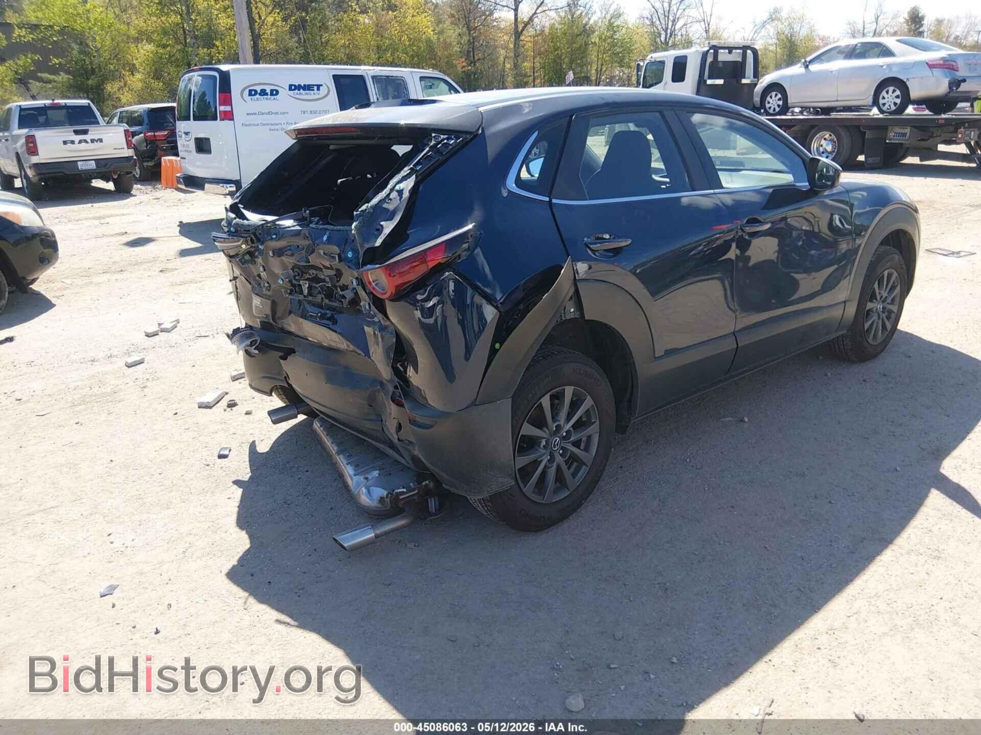 2023 MAZDA CX-30 - VIN: 3MVDMBAM0PM509076 - Фото 4
