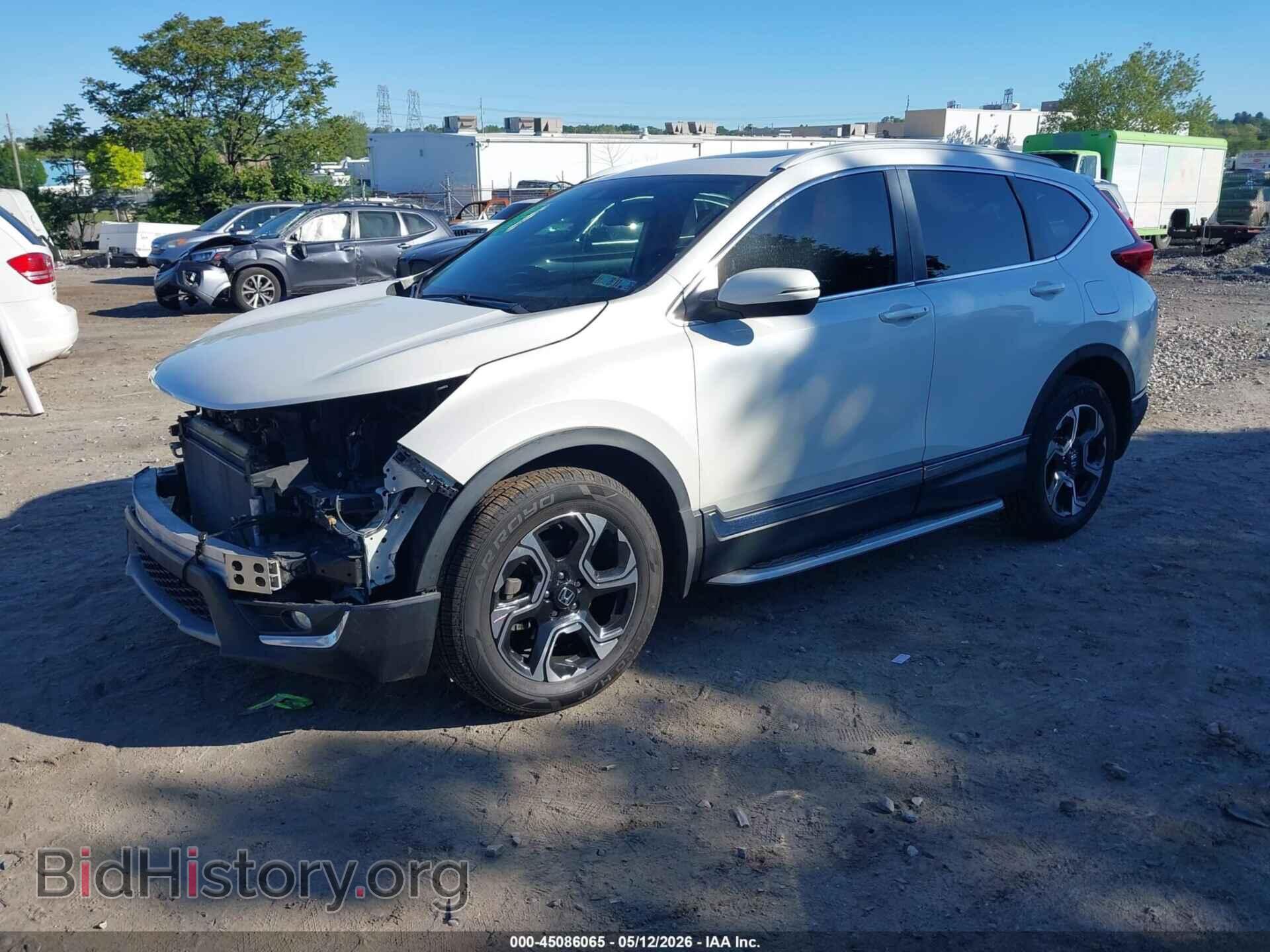 2018 HONDA CR-V - VIN: 2HKRW2H96JH614270 - Фото 2