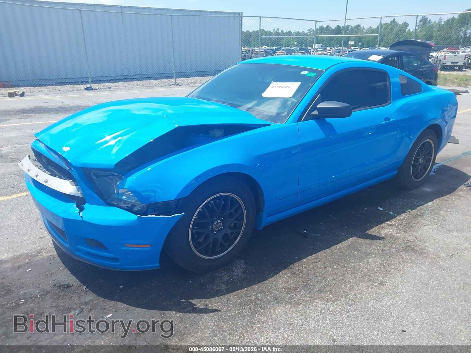 2014 FORD MUSTANG - VIN: 1ZVBP8AM7E5205228 - Фото 2