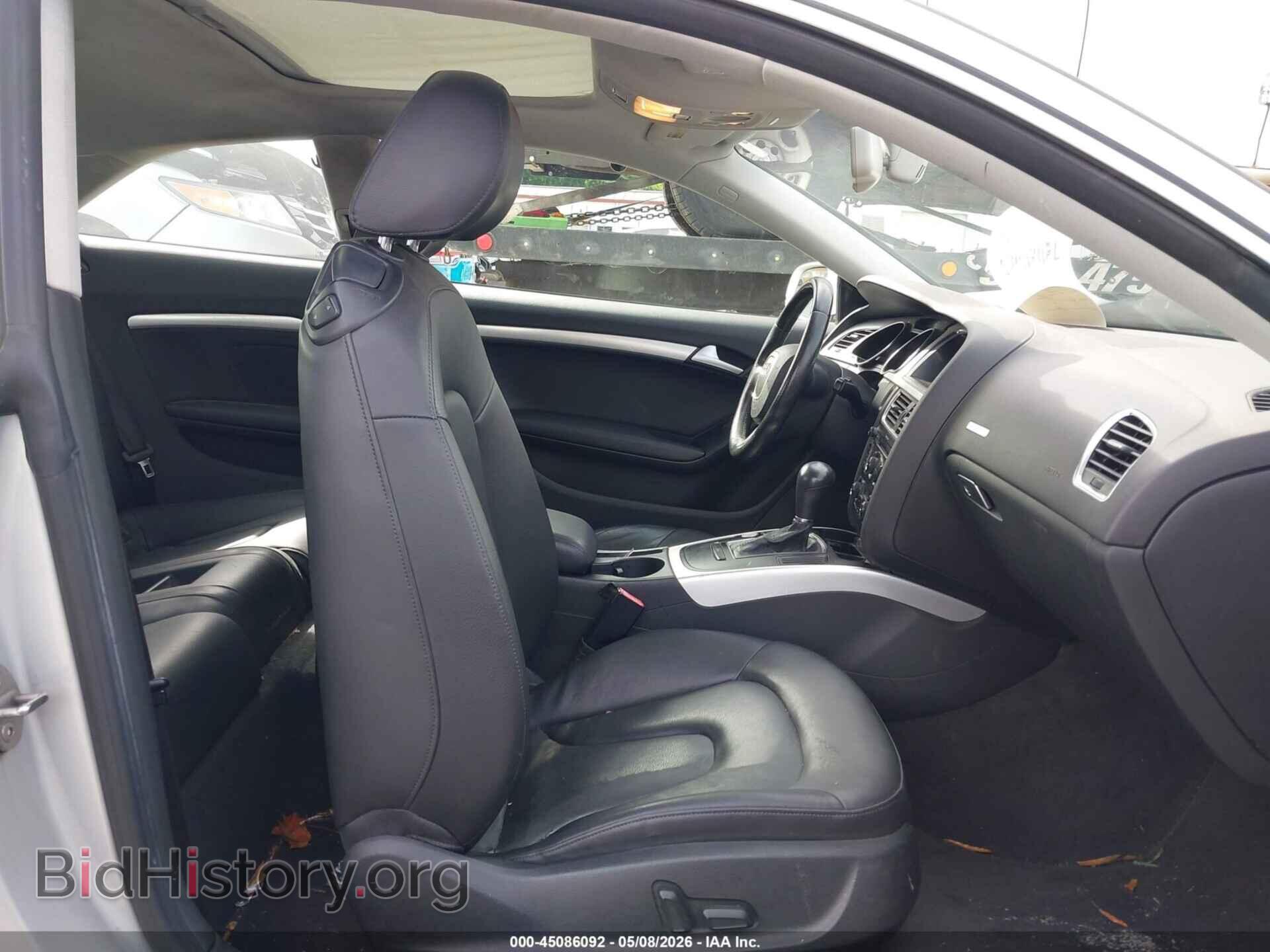 2012 AUDI A5 - VIN: WAULFAFR4CA004555 - Photo 5