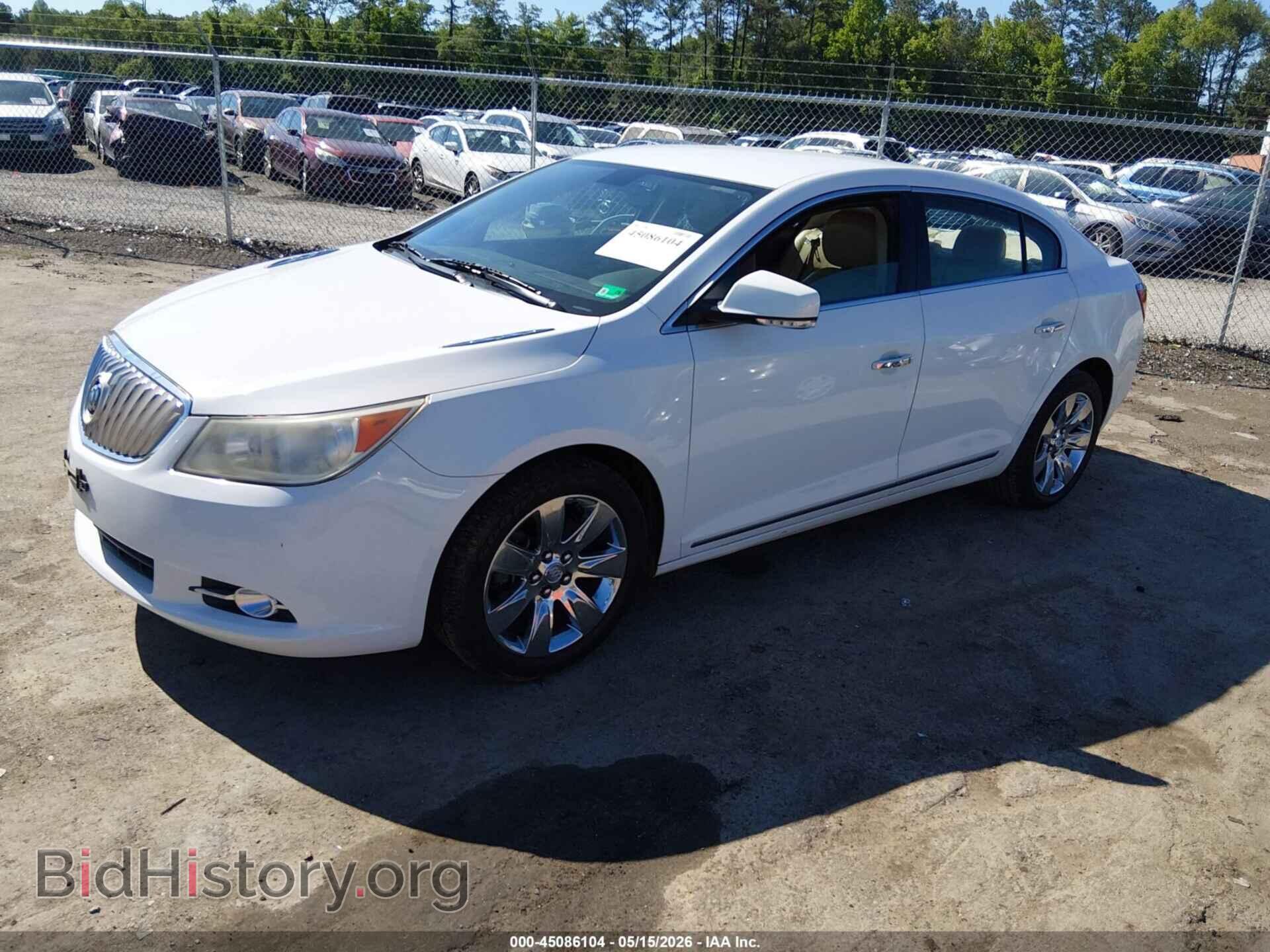 2012 BUICK LACROSSE - VIN: 1G4GD5E35CF153487 - Фото 2