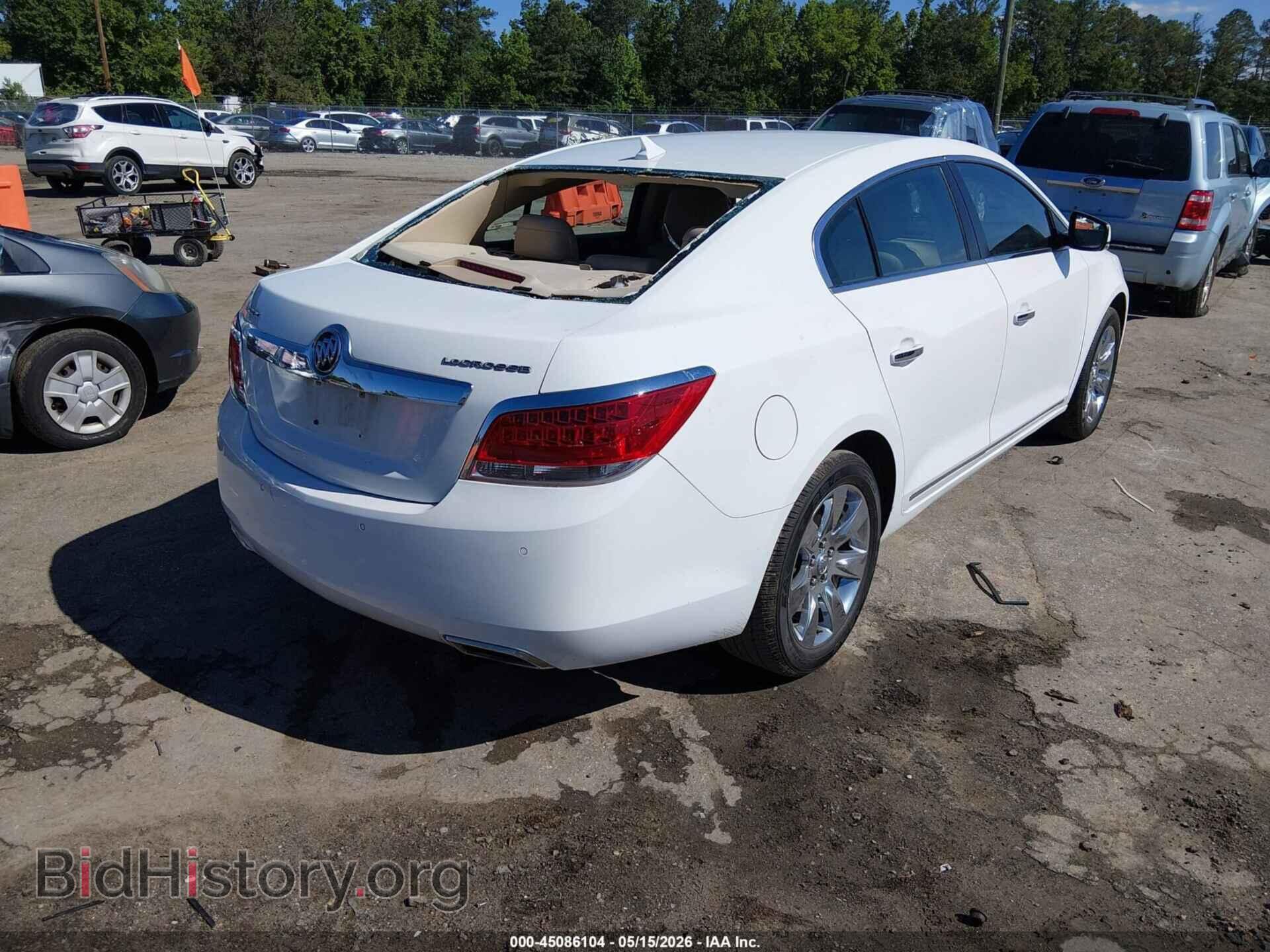 2012 BUICK LACROSSE - VIN: 1G4GD5E35CF153487 - Фото 4