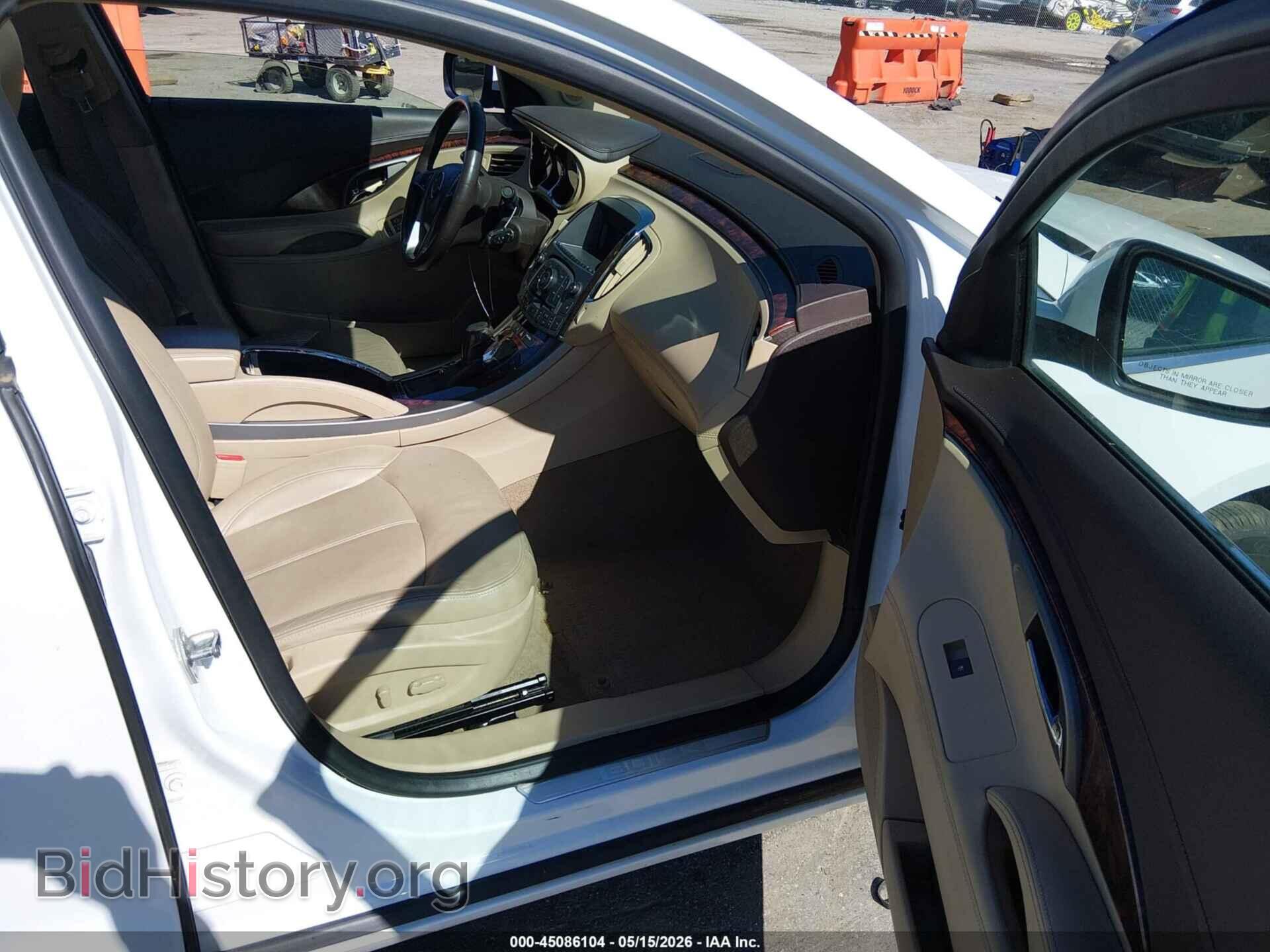 2012 BUICK LACROSSE - VIN: 1G4GD5E35CF153487 - Фото 5