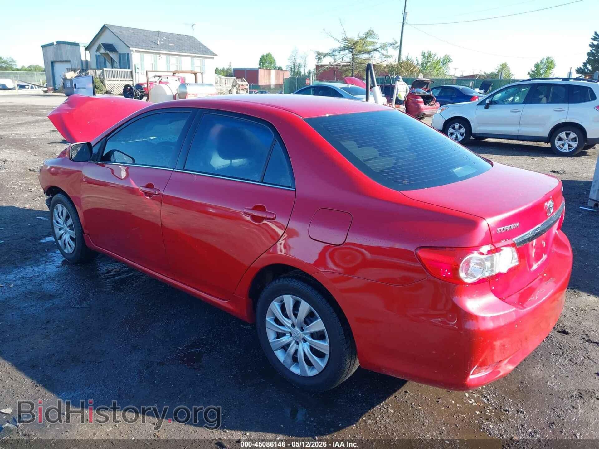 2013 TOYOTA COROLLA - VIN: 2T1BU4EEXDC064034 - Фото 3