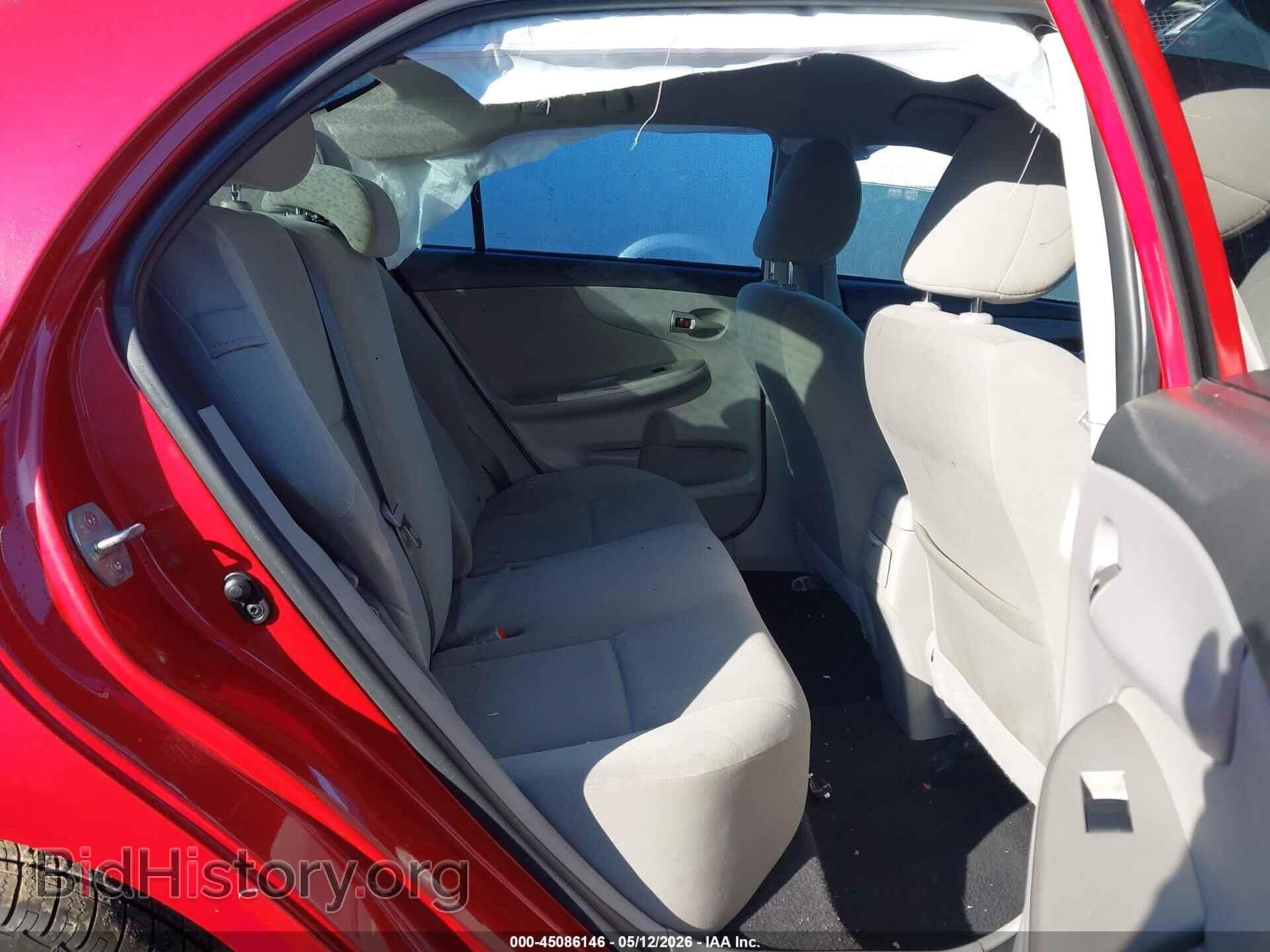 2013 TOYOTA COROLLA - VIN: 2T1BU4EEXDC064034 - Фото 8