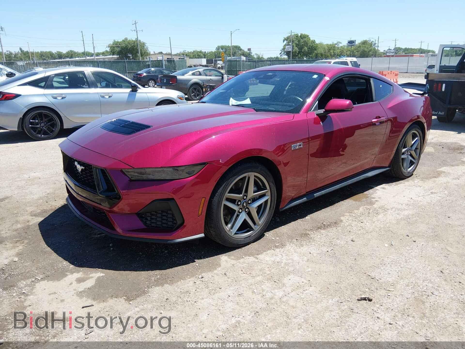 2025 FORD MUSTANG - VIN: 1FA6P8CF4S5405391 - Фото 2