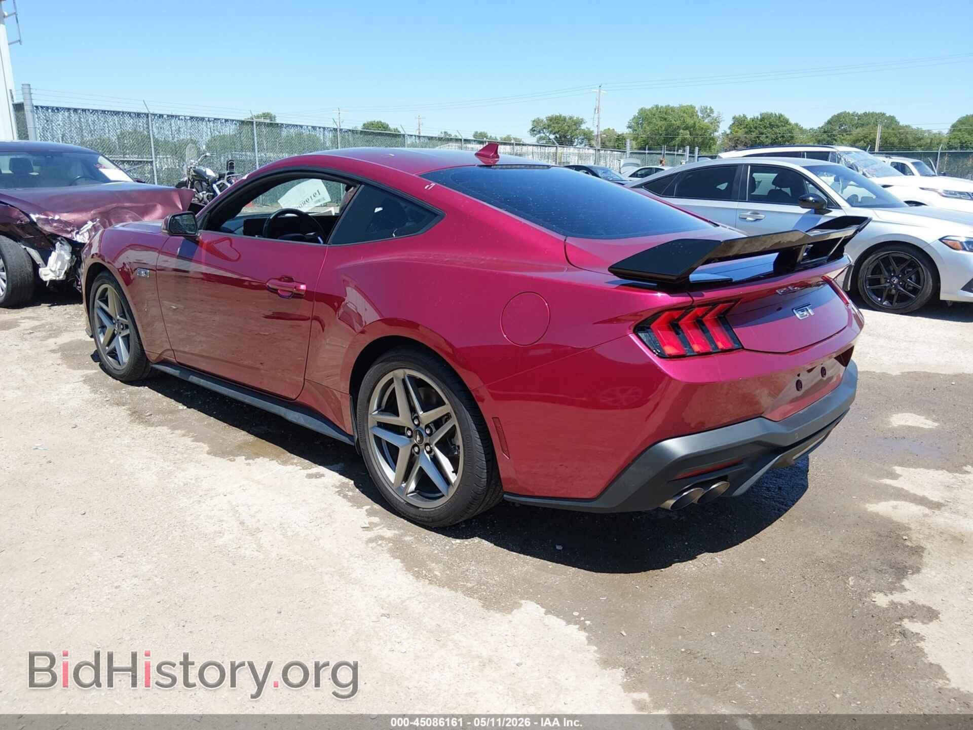 2025 FORD MUSTANG - VIN: 1FA6P8CF4S5405391 - Фото 3