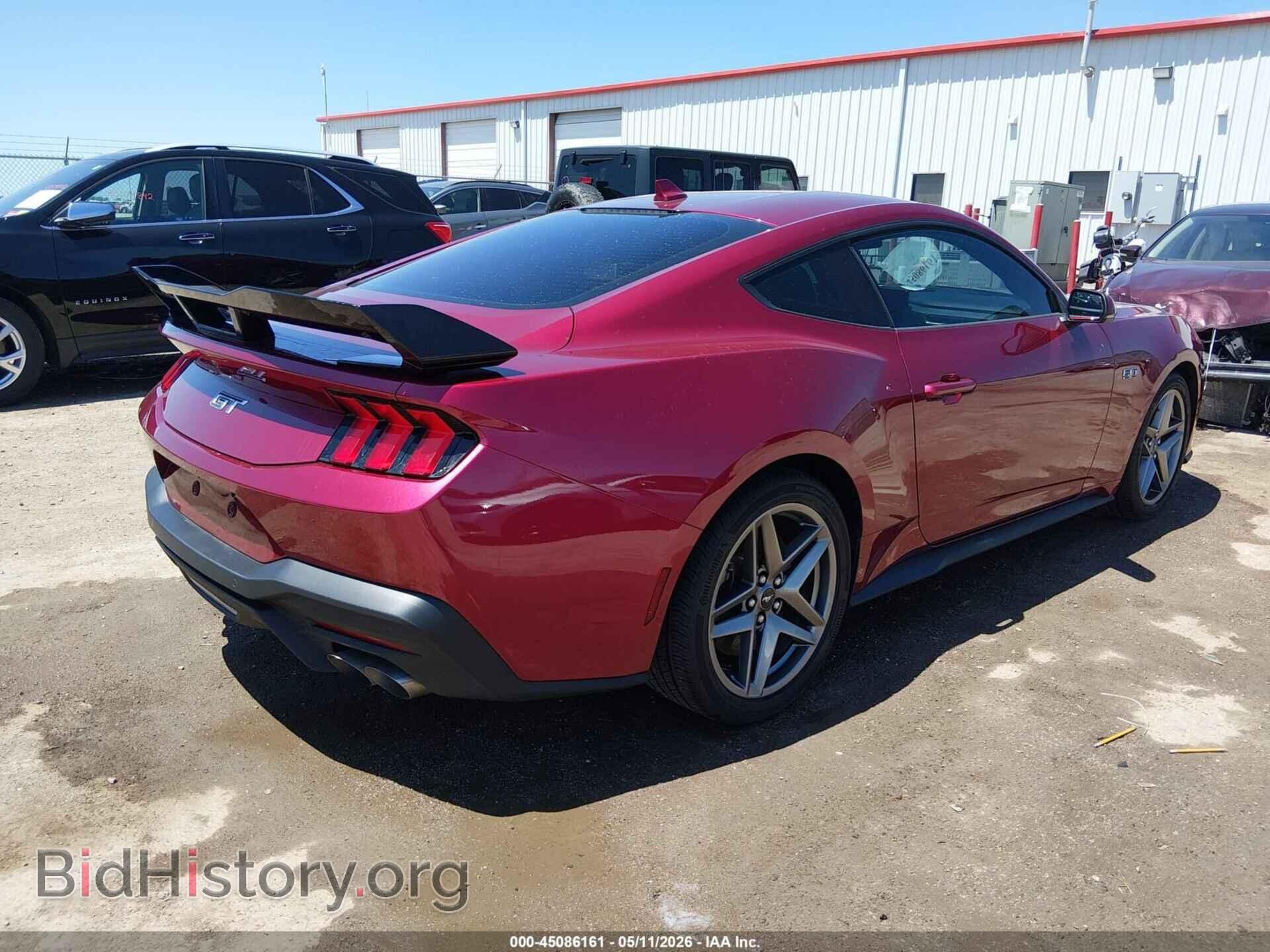 2025 FORD MUSTANG - VIN: 1FA6P8CF4S5405391 - Фото 4
