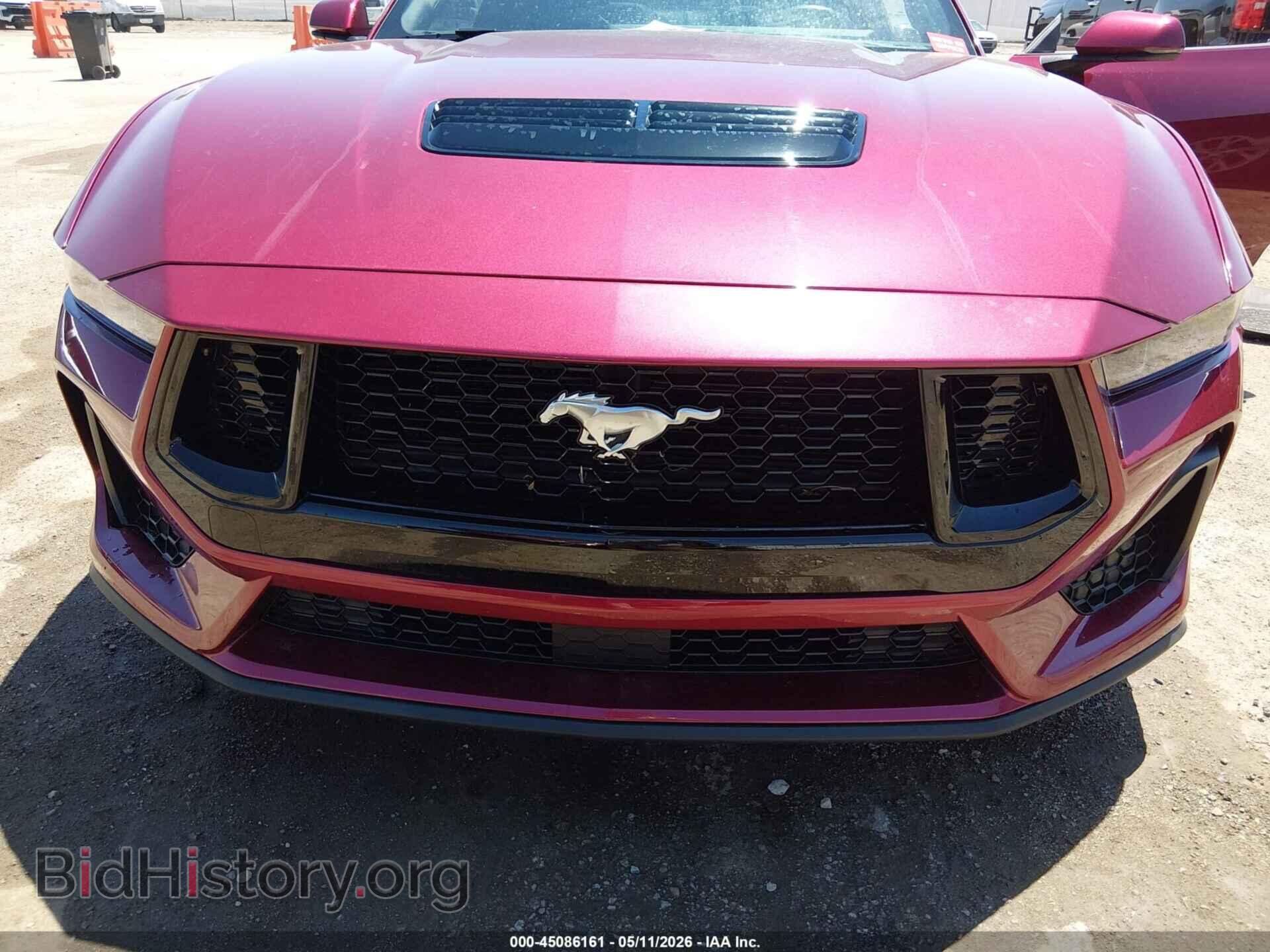 2025 FORD MUSTANG - VIN: 1FA6P8CF4S5405391 - Фото 6