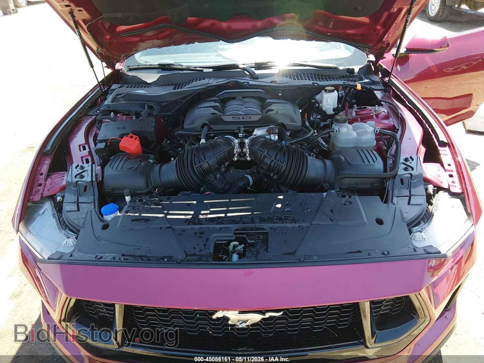 2025 FORD MUSTANG - VIN: 1FA6P8CF4S5405391 - Фото 10