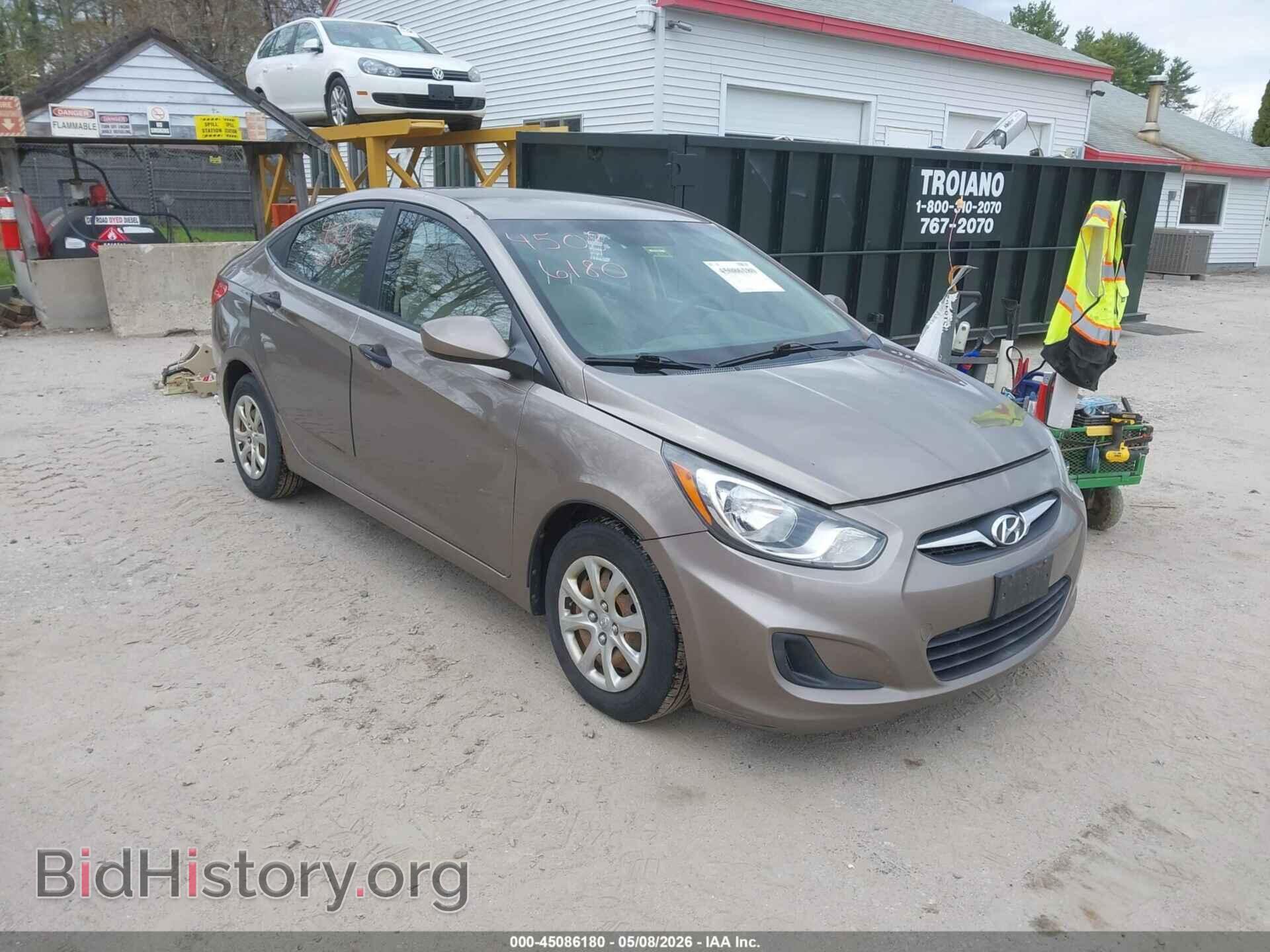 Фотография KMHCT4AE0CU052839 - HYUNDAI ACCENT 2012