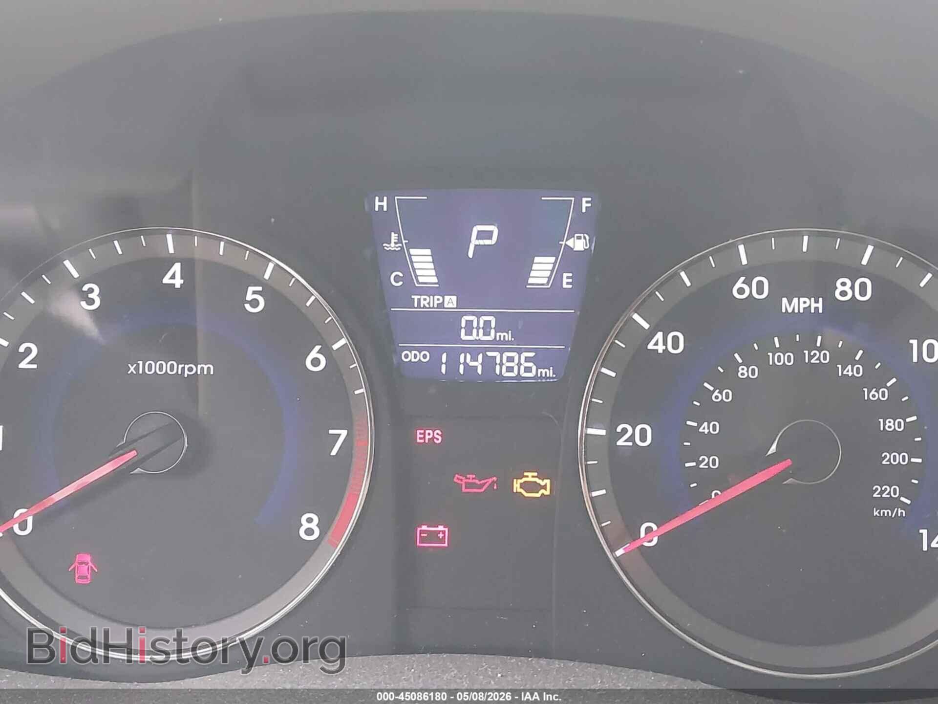 2012 HYUNDAI ACCENT - VIN: KMHCT4AE0CU052839 - Фото 7