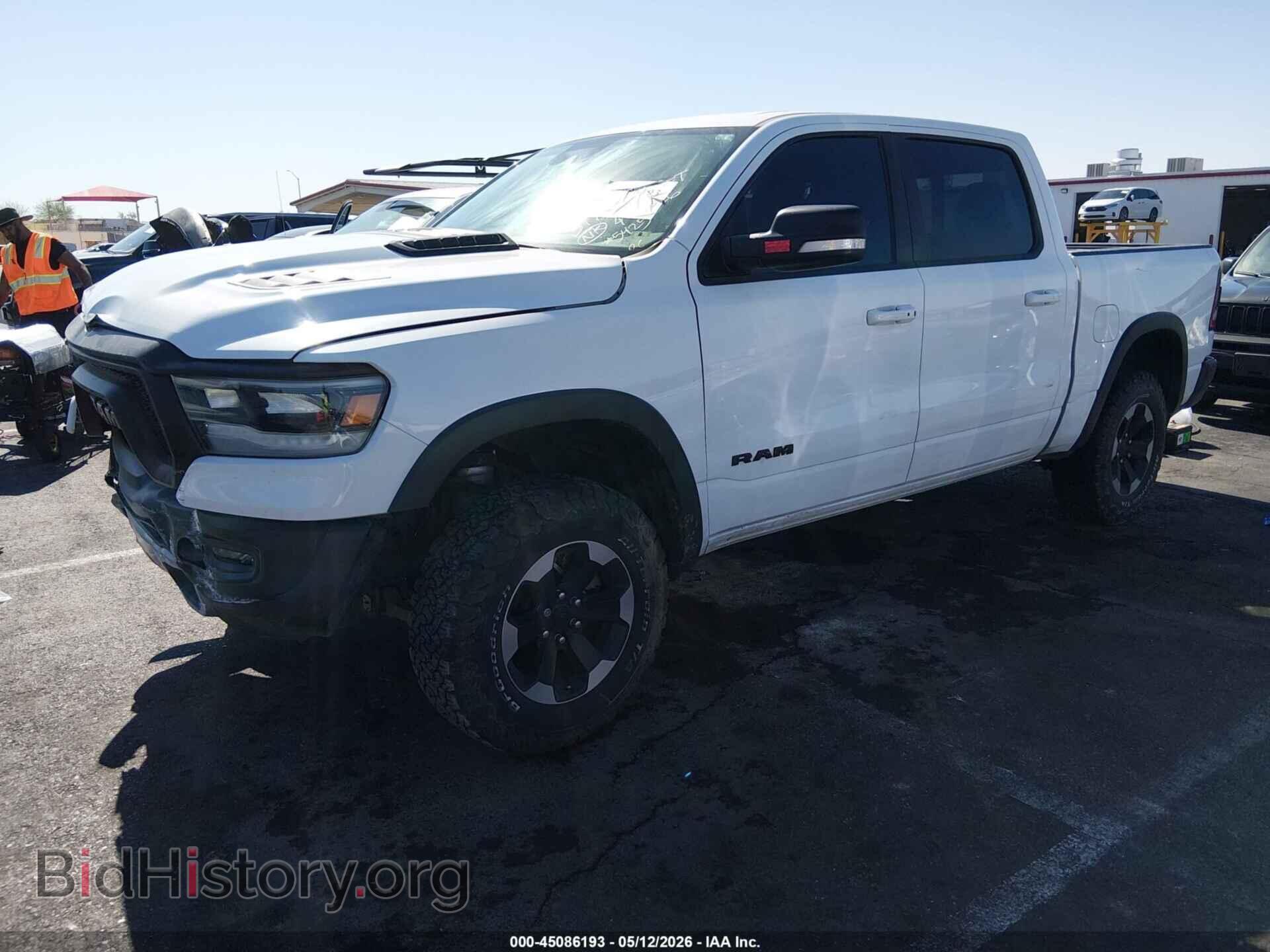 2021 RAM 1500 - VIN: 1C6SRFLT4MN548090 - Фото 2