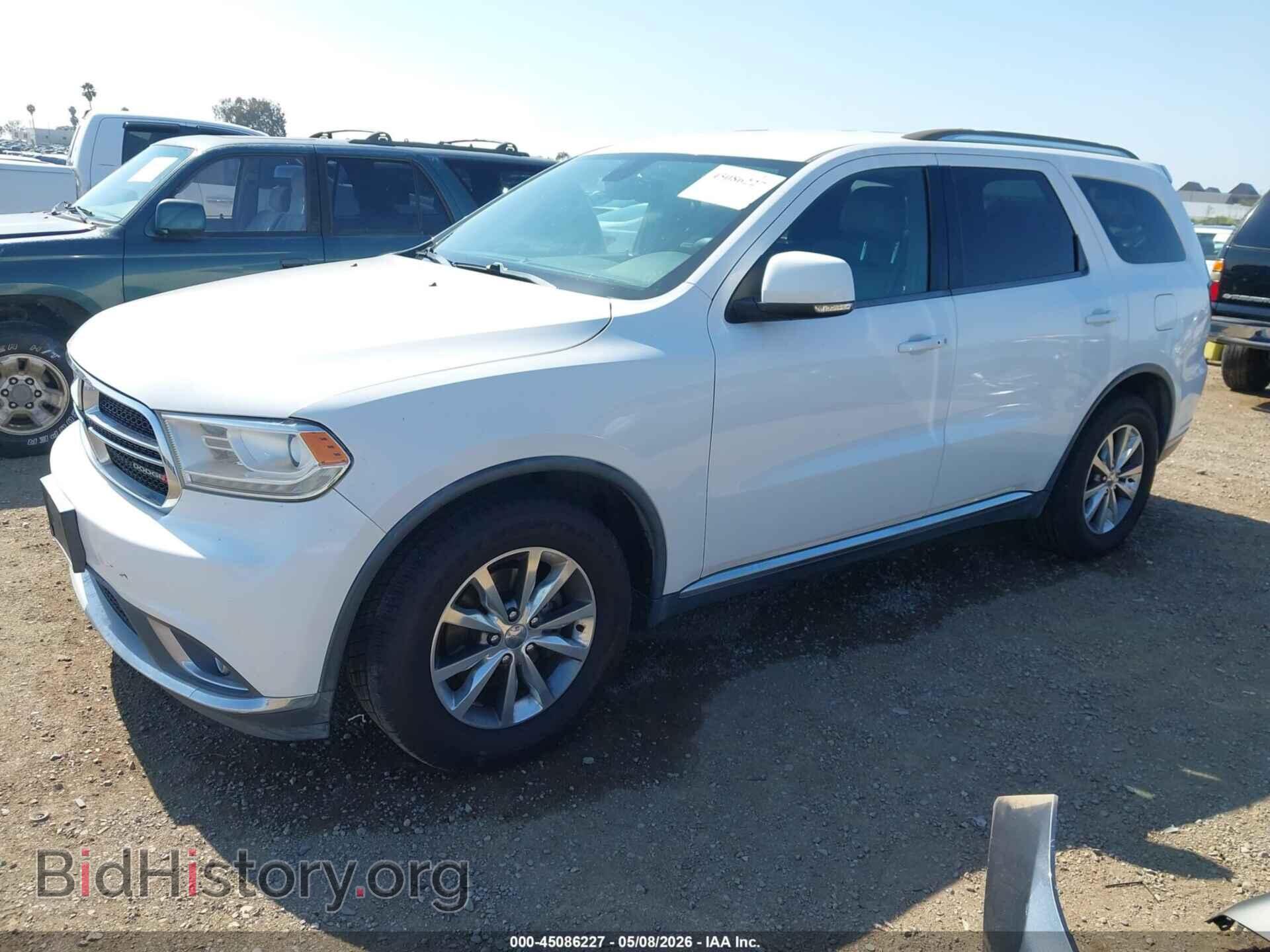 2014 DODGE DURANGO - VIN: 1C4RDHDG9EC976057 - Photo 2