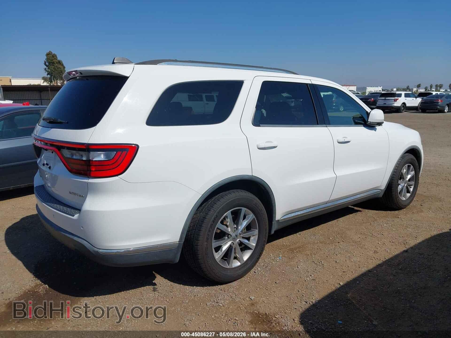 2014 DODGE DURANGO - VIN: 1C4RDHDG9EC976057 - Photo 4