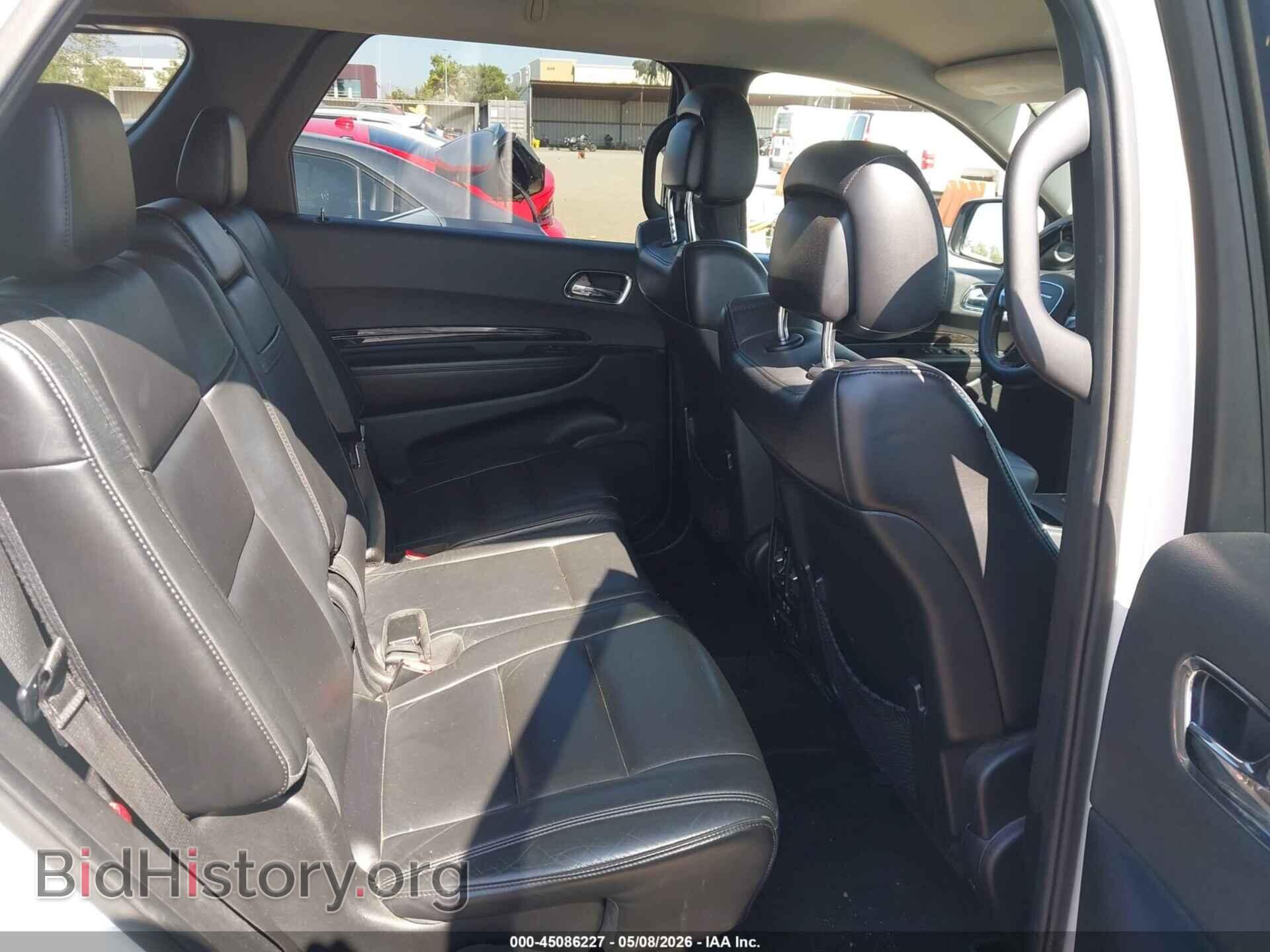 2014 DODGE DURANGO - VIN: 1C4RDHDG9EC976057 - Photo 8
