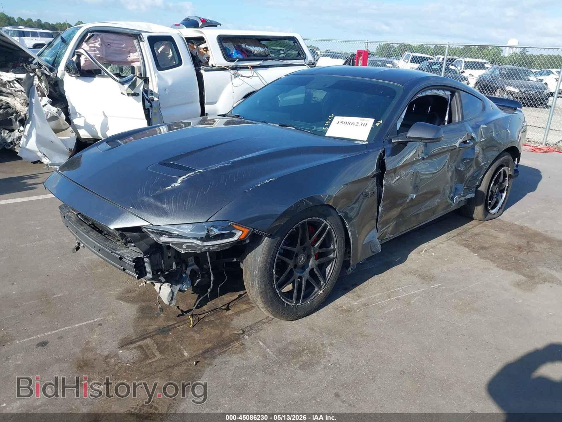 2018 FORD MUSTANG - VIN: 1FA6P8CF5J5153438 - Фото 2
