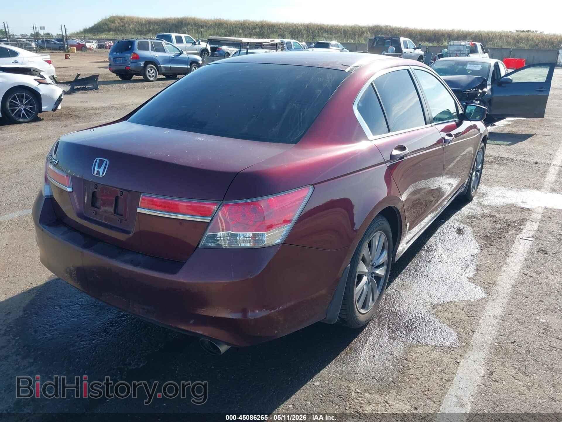 2012 HONDA ACCORD - VIN: 1HGCP2F73CA173357 - Фото 4