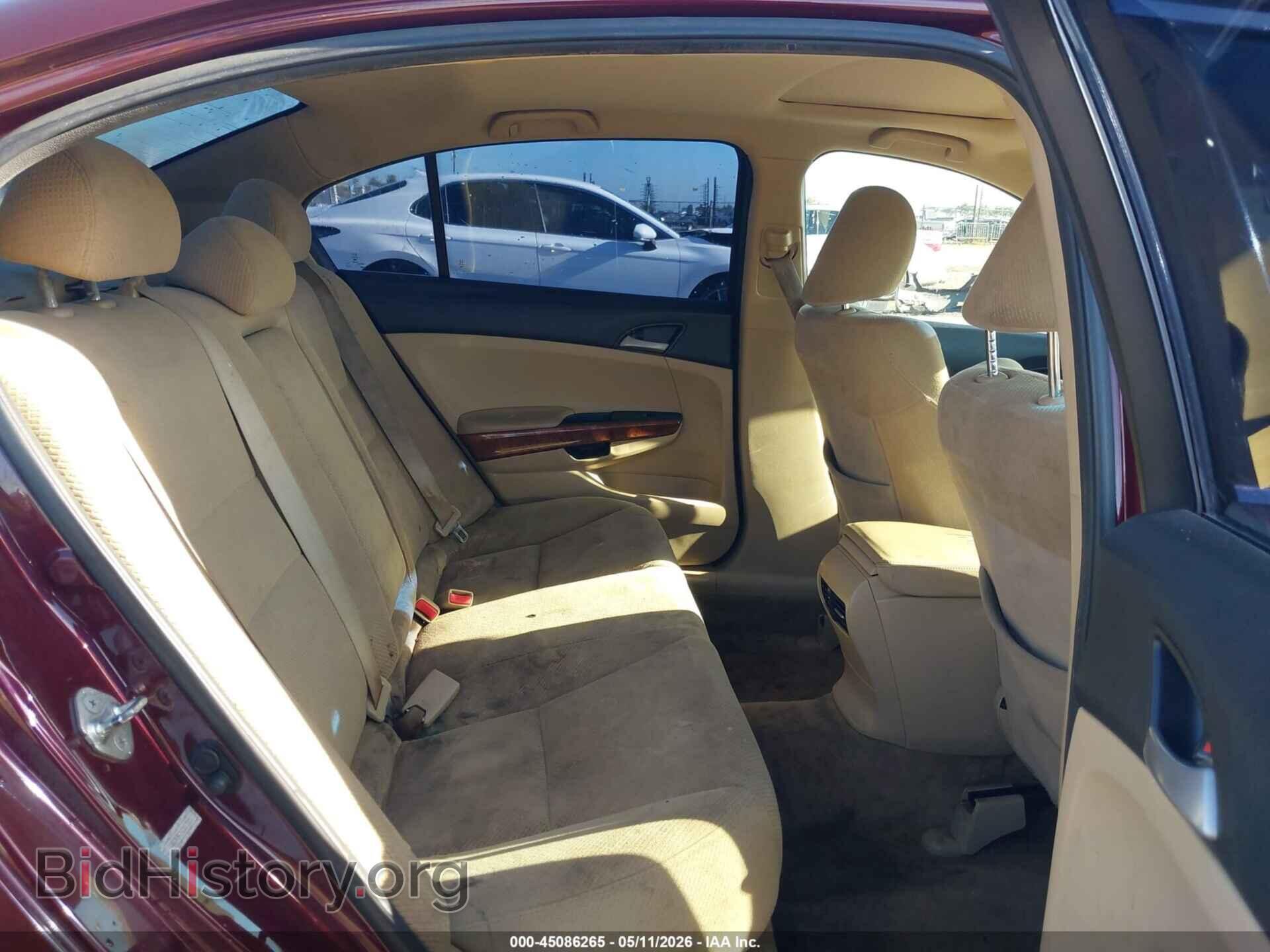2012 HONDA ACCORD - VIN: 1HGCP2F73CA173357 - Фото 8