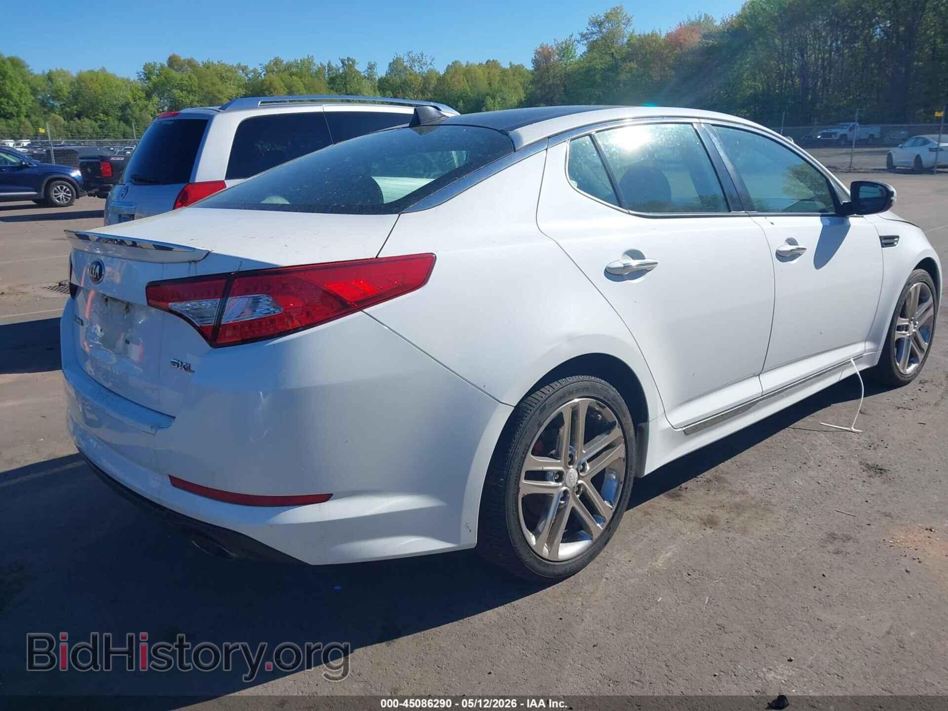 2013 KIA OPTIMA - VIN: 5XXGR4A65DG111274 - Фото 4