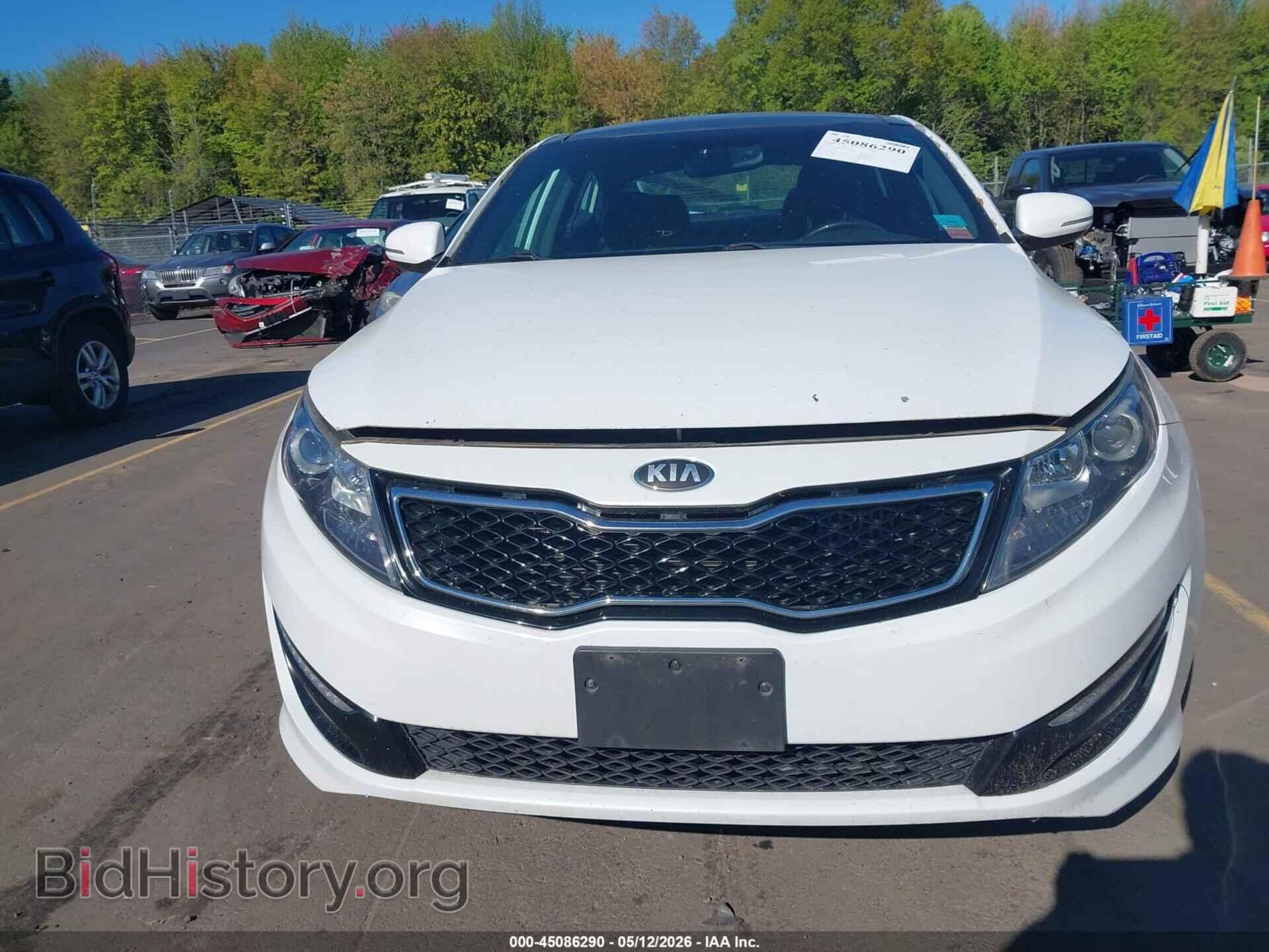 2013 KIA OPTIMA - VIN: 5XXGR4A65DG111274 - Фото 6