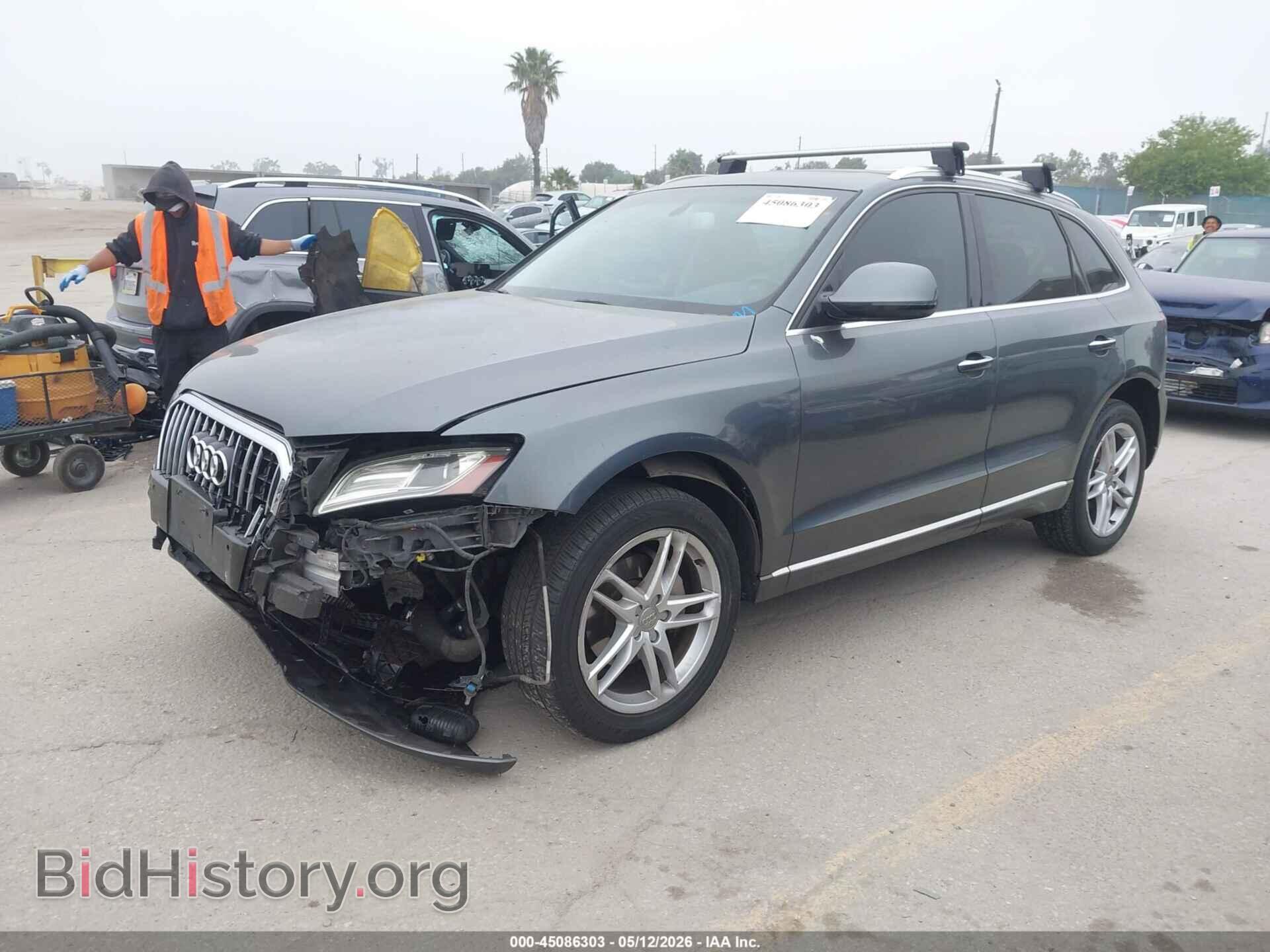 2016 AUDI Q5 - VIN: WA1L2AFP2GA118745 - Фото 2
