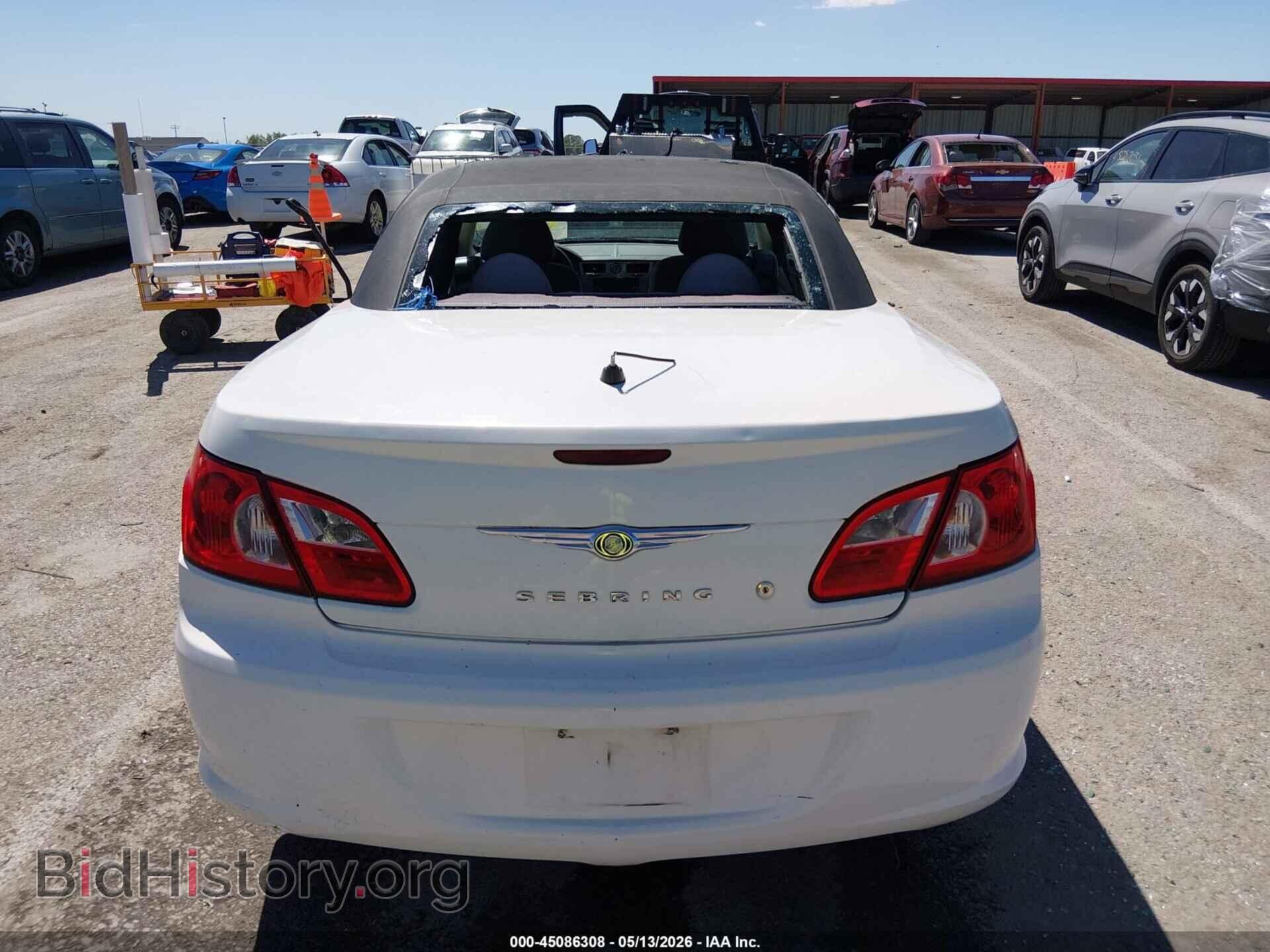 2008 CHRYSLER SEBRING - VIN: 1C3LC45K58N295329 - Photo 6