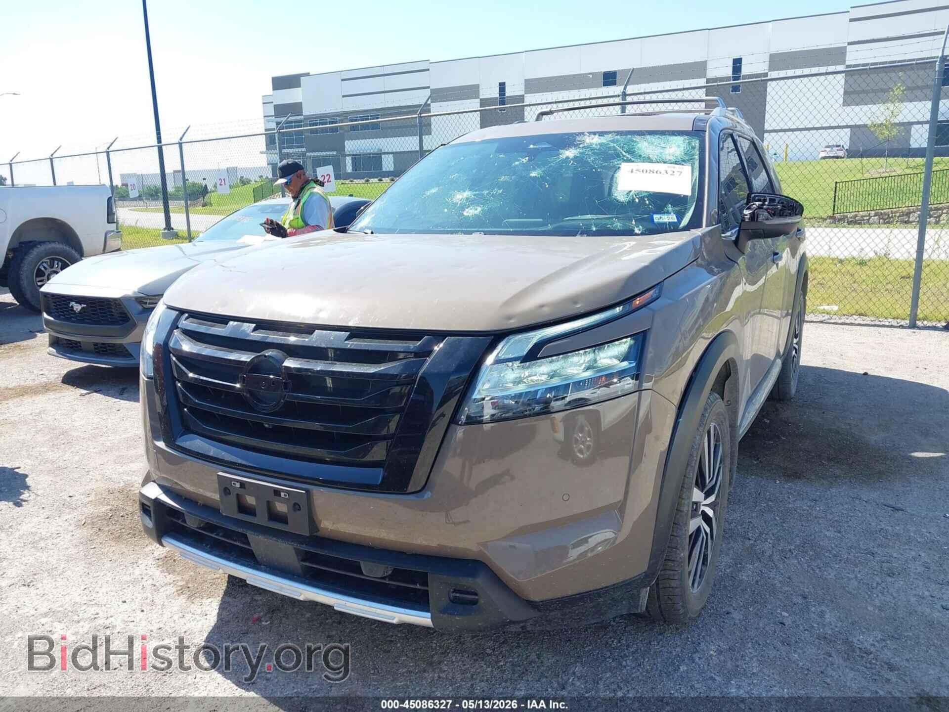 2023 NISSAN PATHFINDER - VIN: 5N1DR3DG8PC246492 - Фото 2