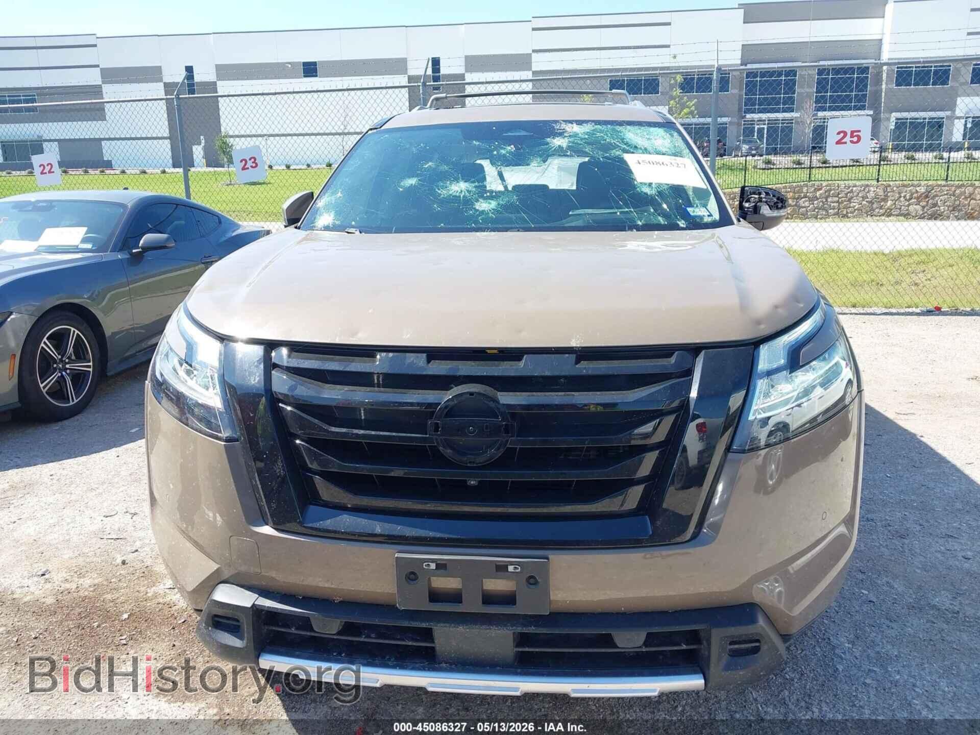 2023 NISSAN PATHFINDER - VIN: 5N1DR3DG8PC246492 - Фото 12