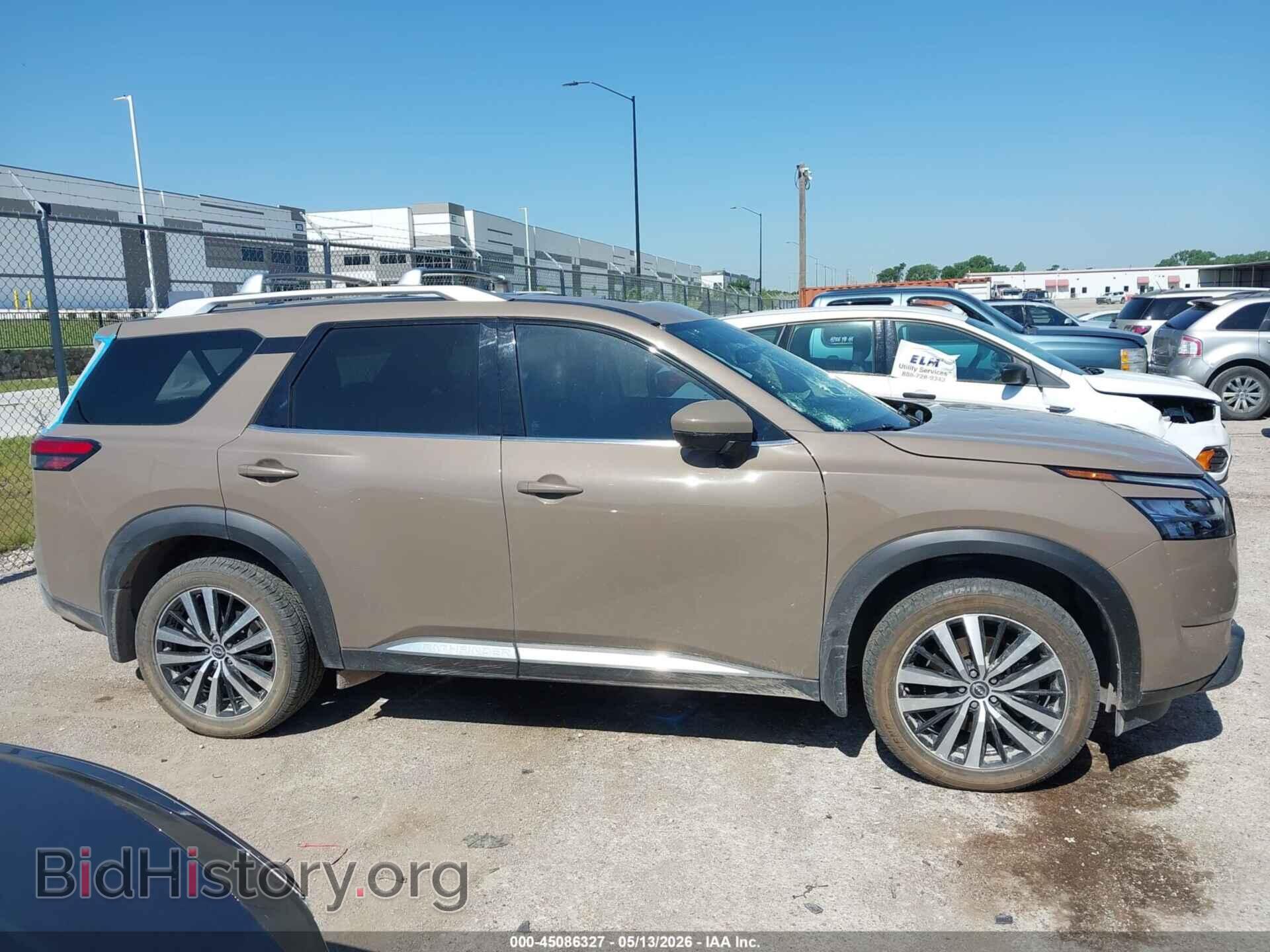 2023 NISSAN PATHFINDER - VIN: 5N1DR3DG8PC246492 - Фото 13